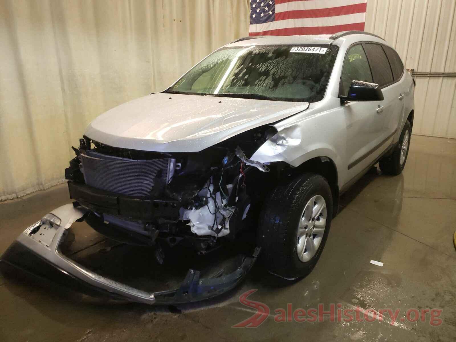 1GNKRFED9HJ243820 2017 CHEVROLET TRAVERSE