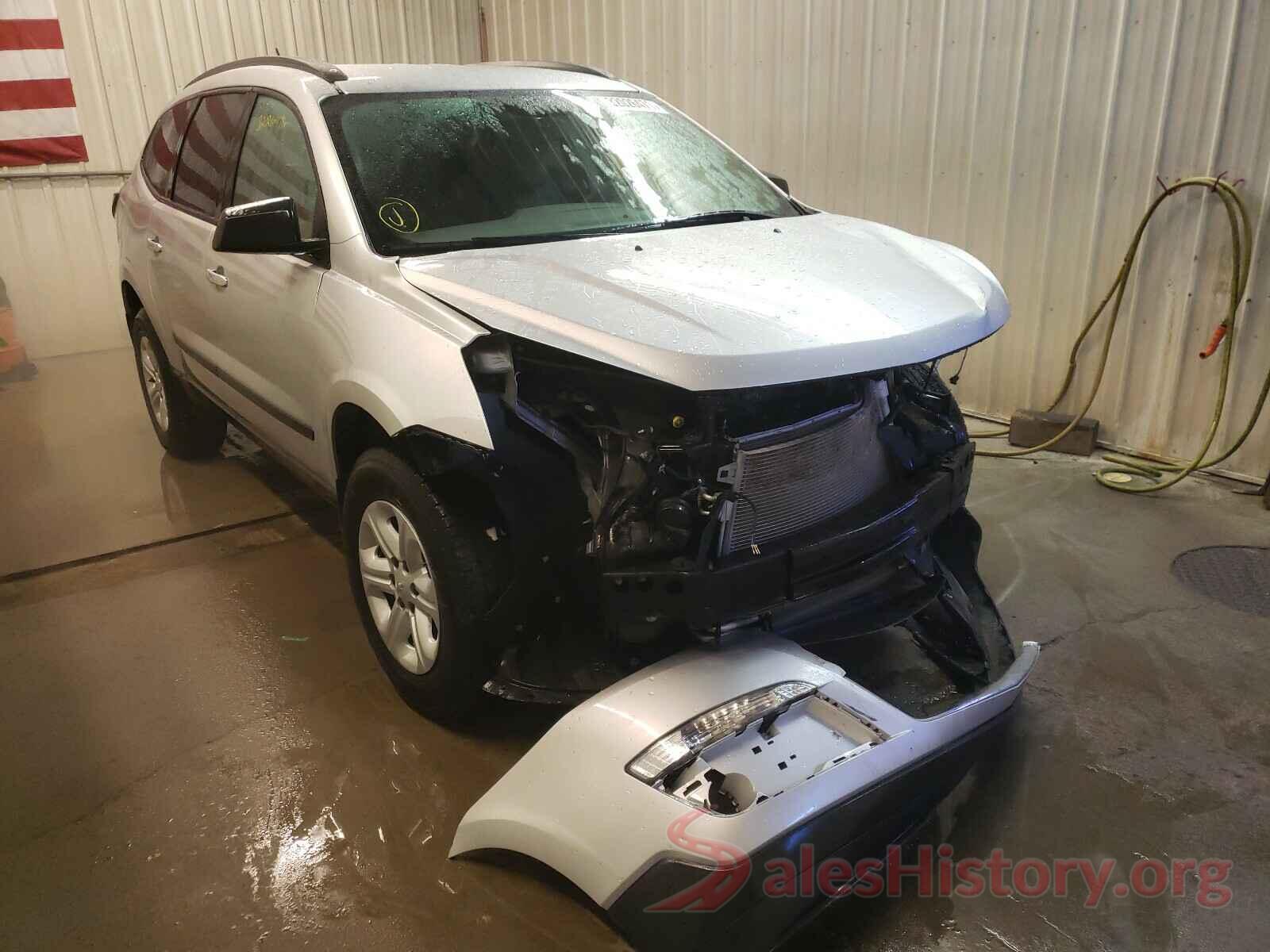 1GNKRFED9HJ243820 2017 CHEVROLET TRAVERSE