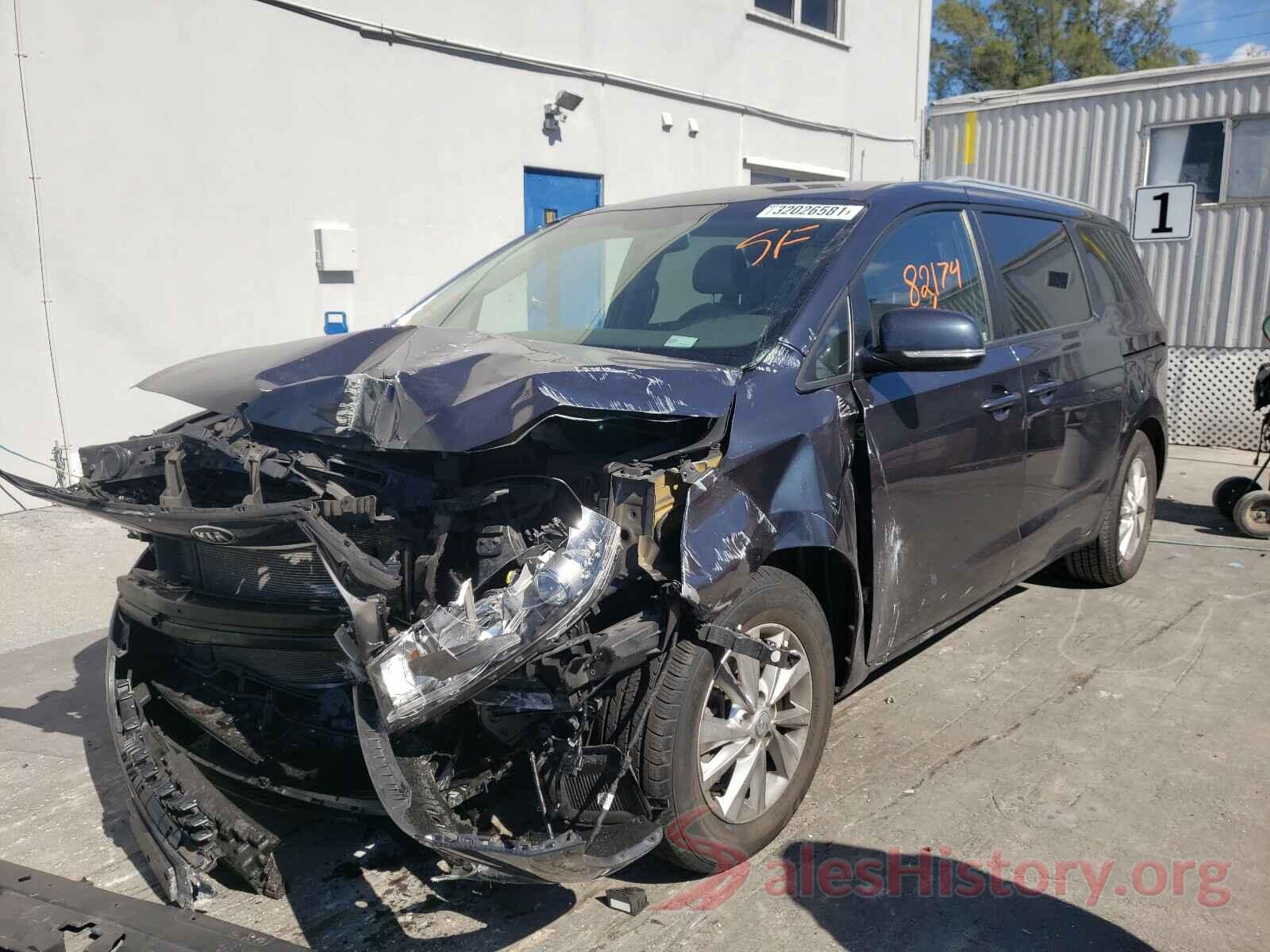 KNDMB5C16H6253376 2017 KIA SEDONA