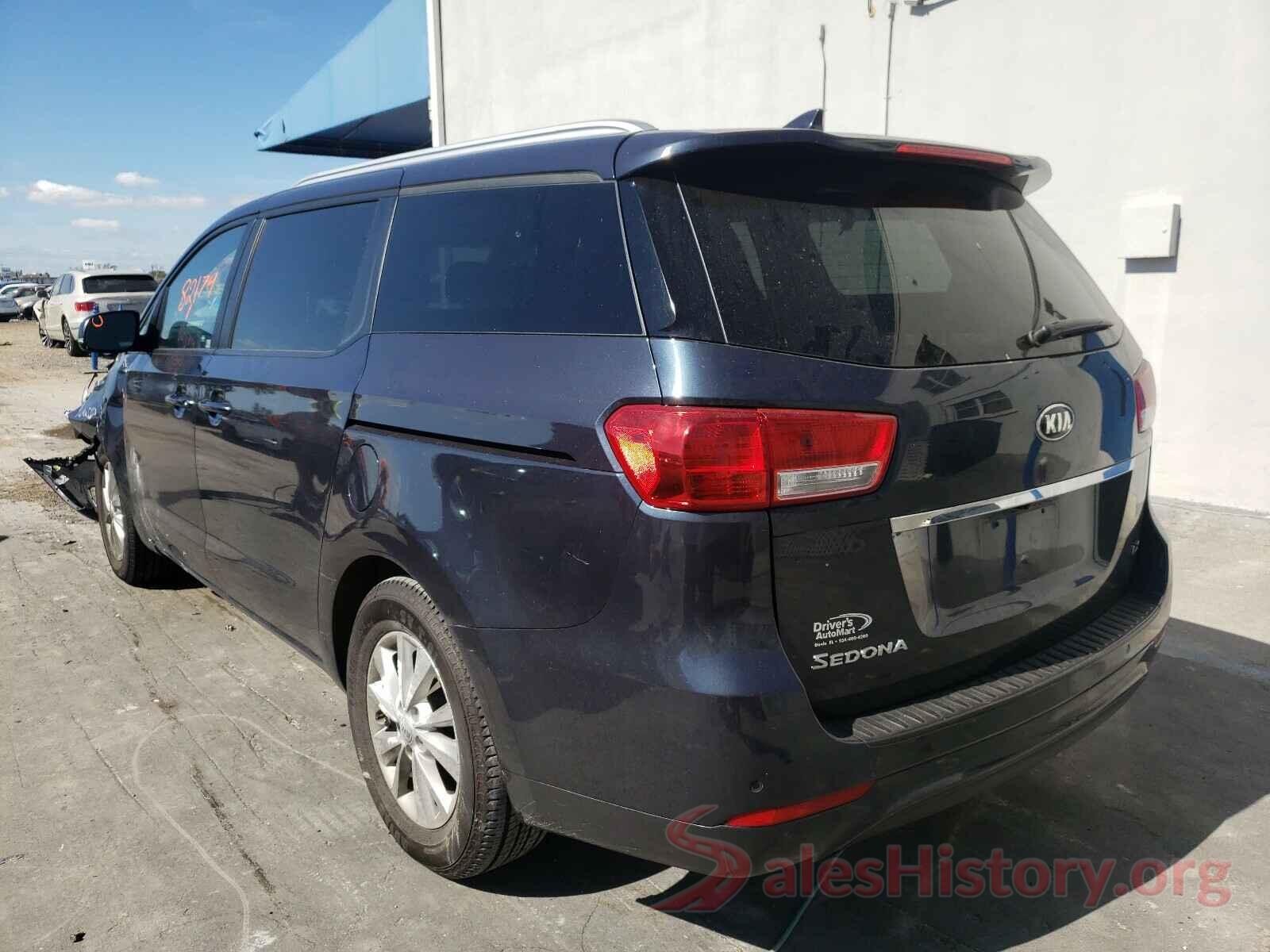 KNDMB5C16H6253376 2017 KIA SEDONA