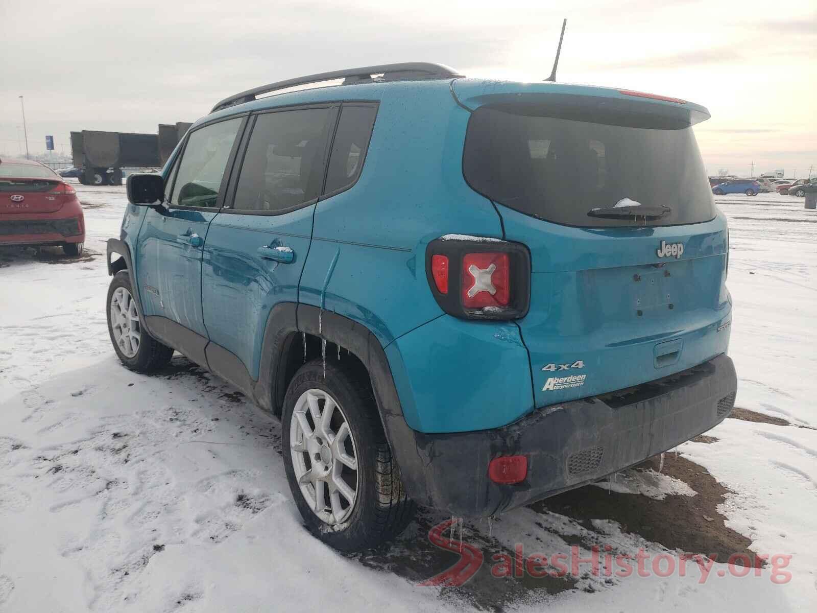 ZACNJBAB0LPL52232 2020 JEEP RENEGADE