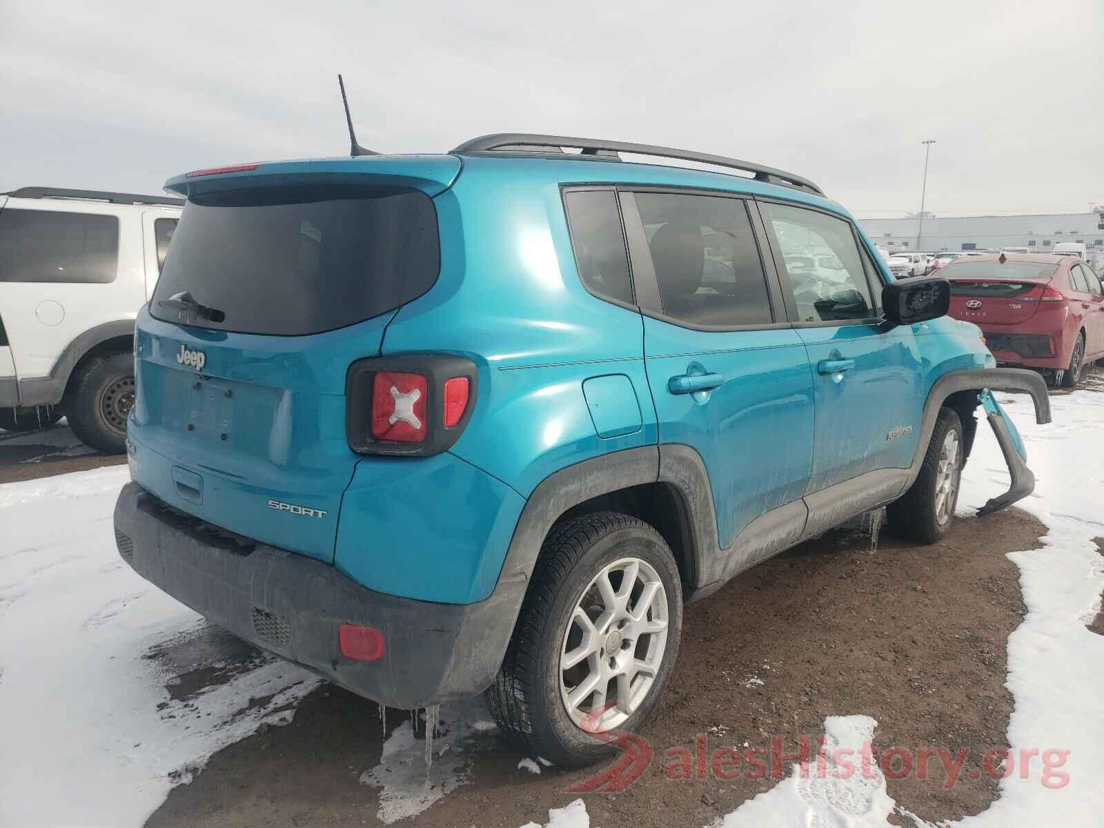 ZACNJBAB0LPL52232 2020 JEEP RENEGADE