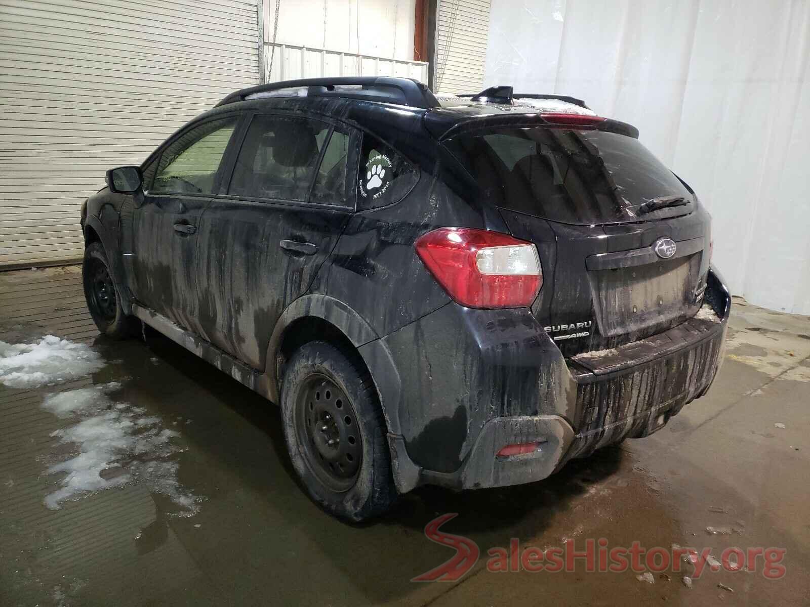 JF2GPANC4G8261986 2016 SUBARU CROSSTREK