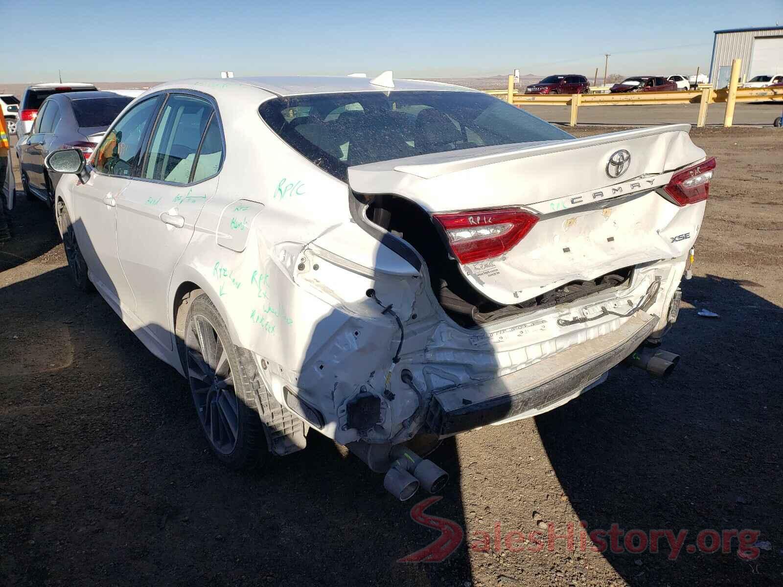 4T1B61HK5KU828555 2019 TOYOTA CAMRY