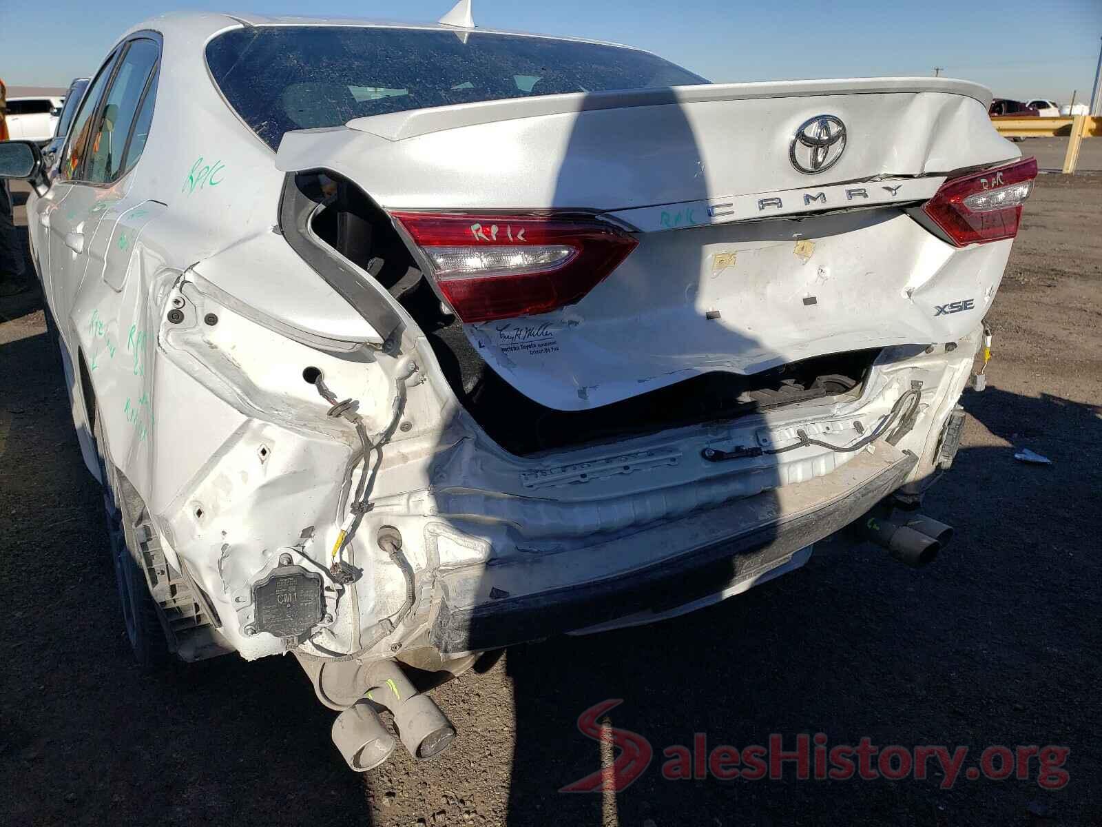 4T1B61HK5KU828555 2019 TOYOTA CAMRY