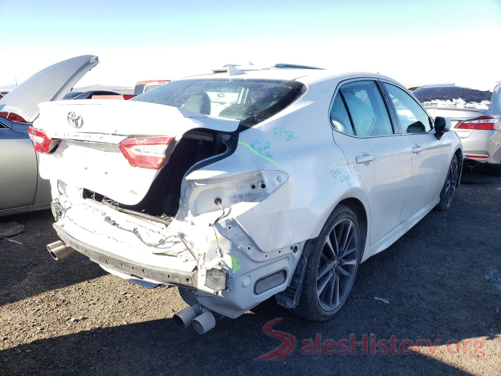 4T1B61HK5KU828555 2019 TOYOTA CAMRY