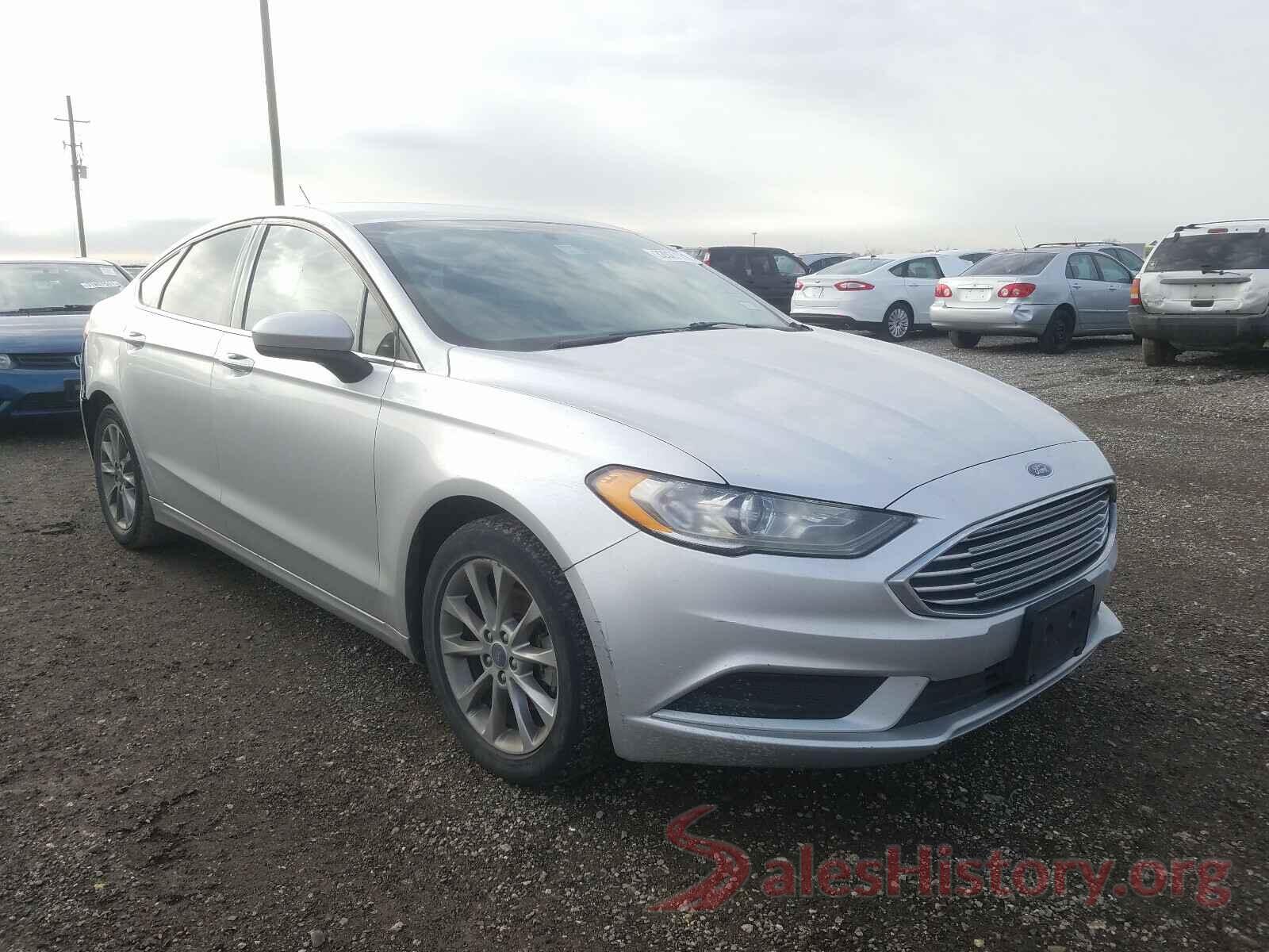 3FA6P0H70HR150621 2017 FORD FUSION