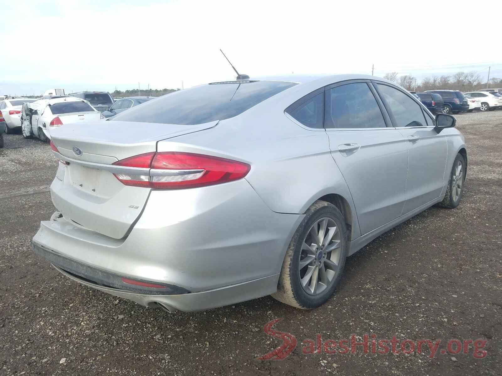 3FA6P0H70HR150621 2017 FORD FUSION