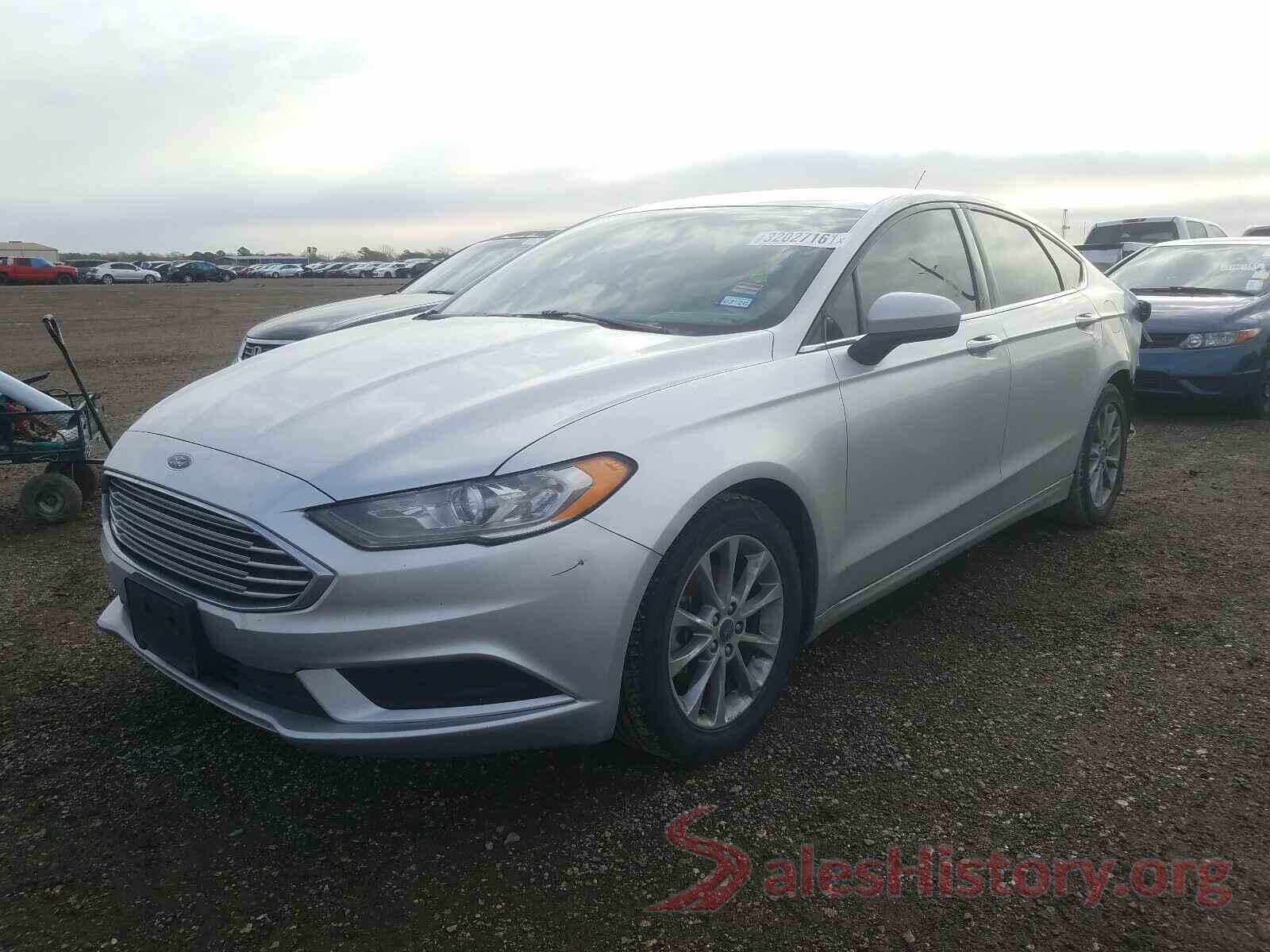 3FA6P0H70HR150621 2017 FORD FUSION