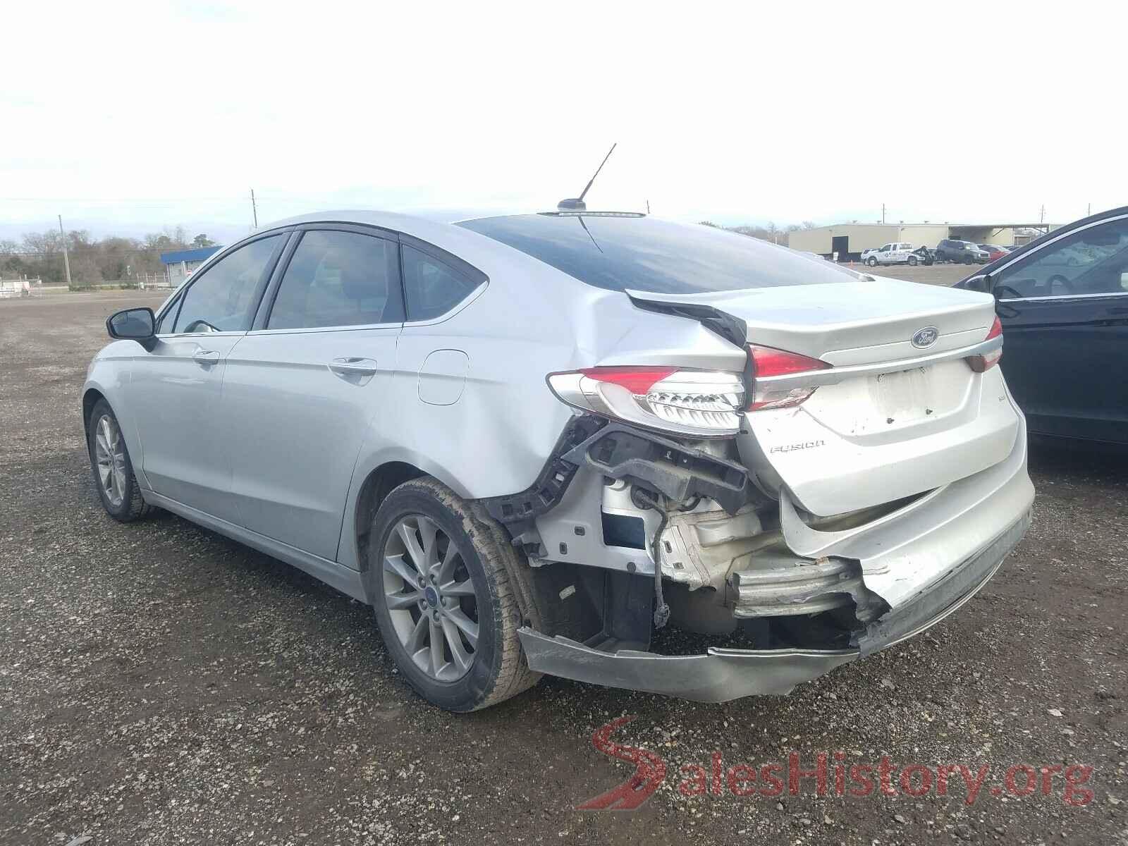 3FA6P0H70HR150621 2017 FORD FUSION