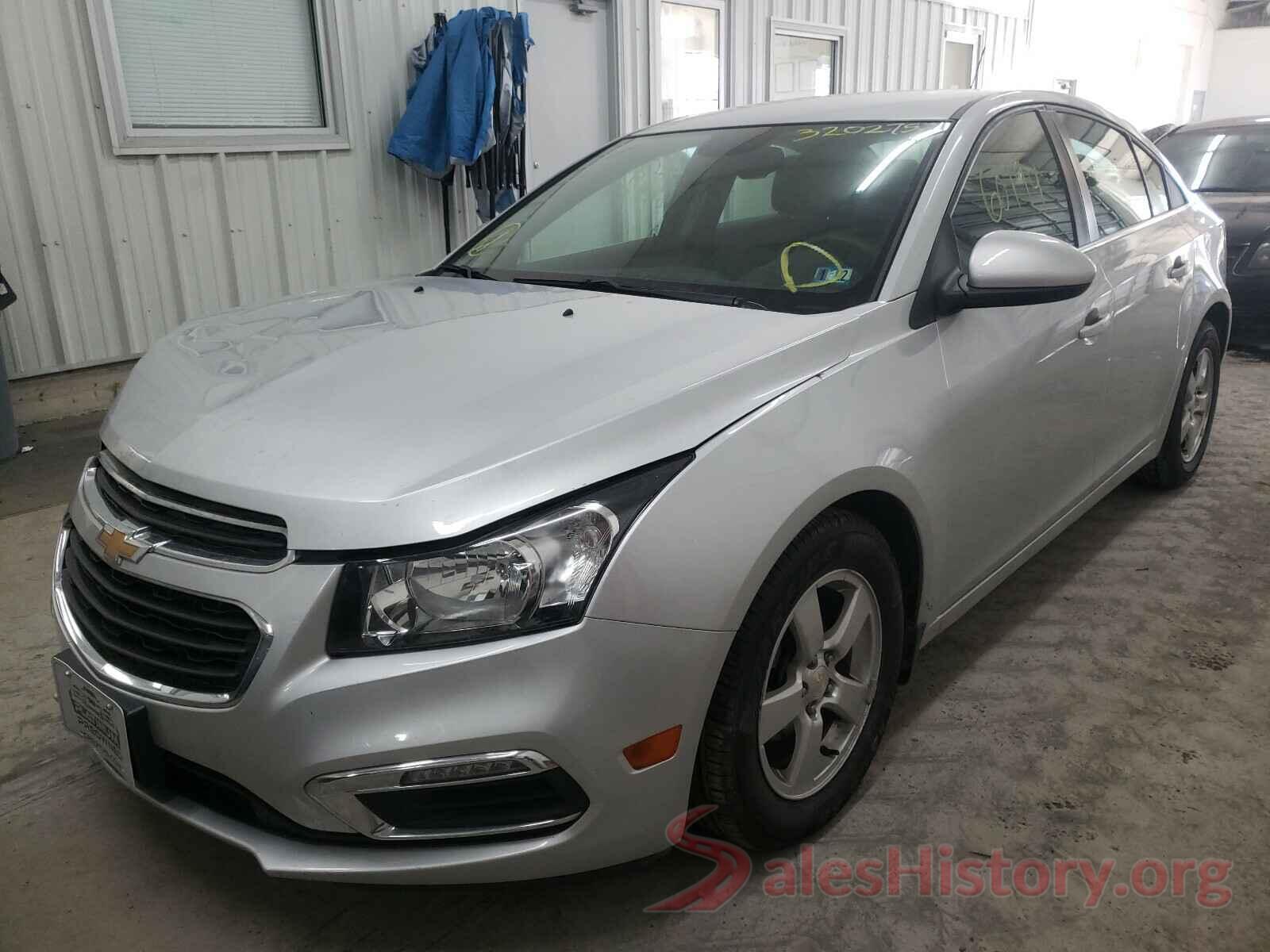 1G1PE5SB0G7228912 2016 CHEVROLET CRUZE