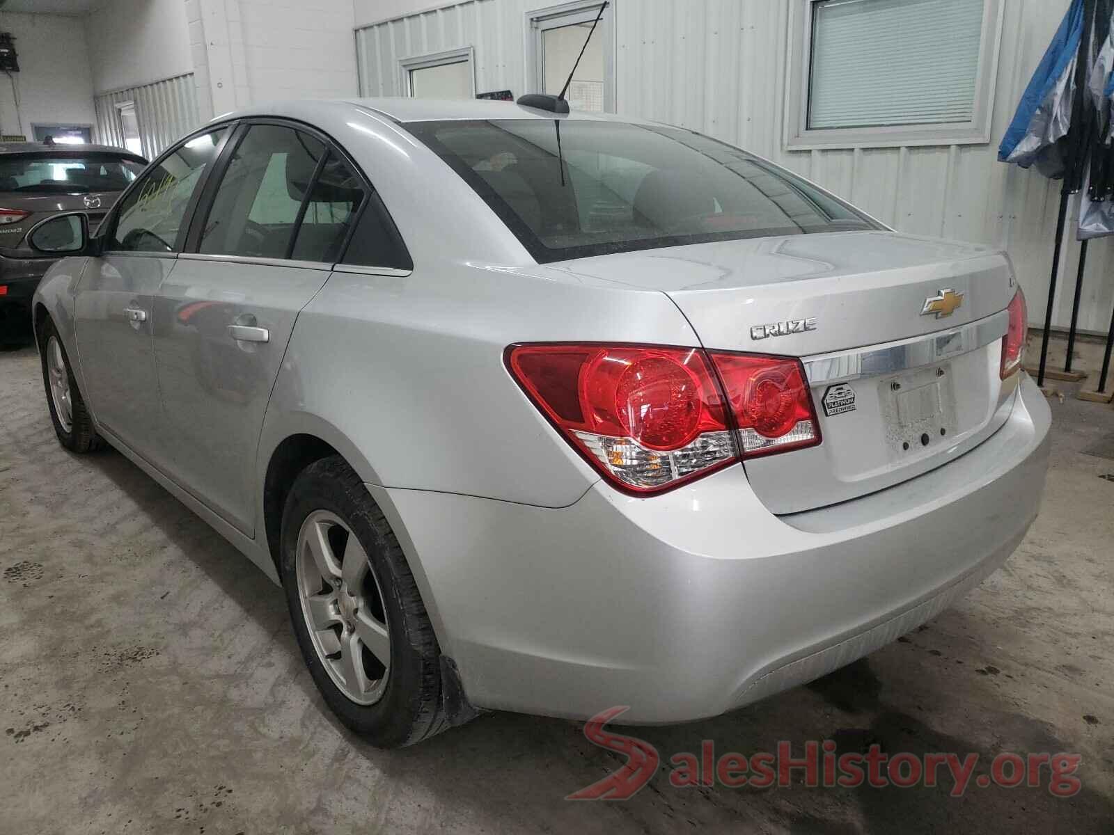 1G1PE5SB0G7228912 2016 CHEVROLET CRUZE