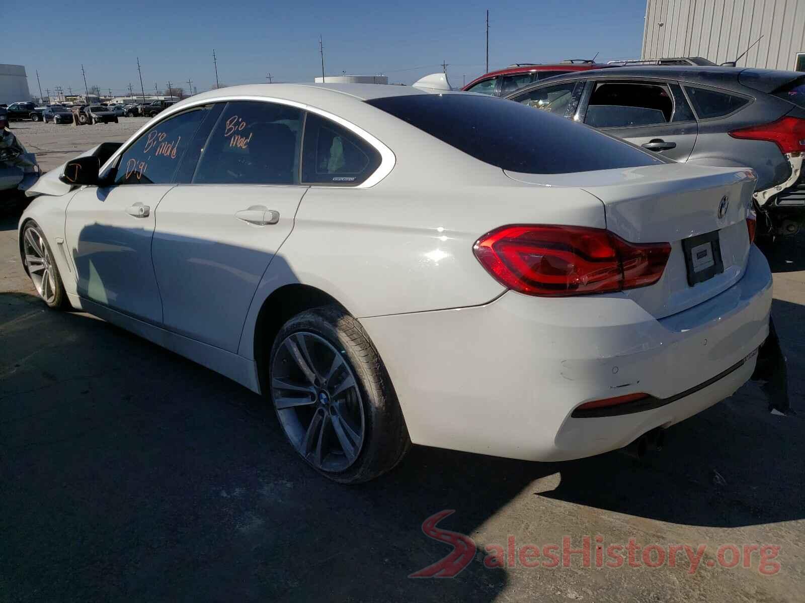 WBA4J1C59JBG78912 2018 BMW 4 SERIES