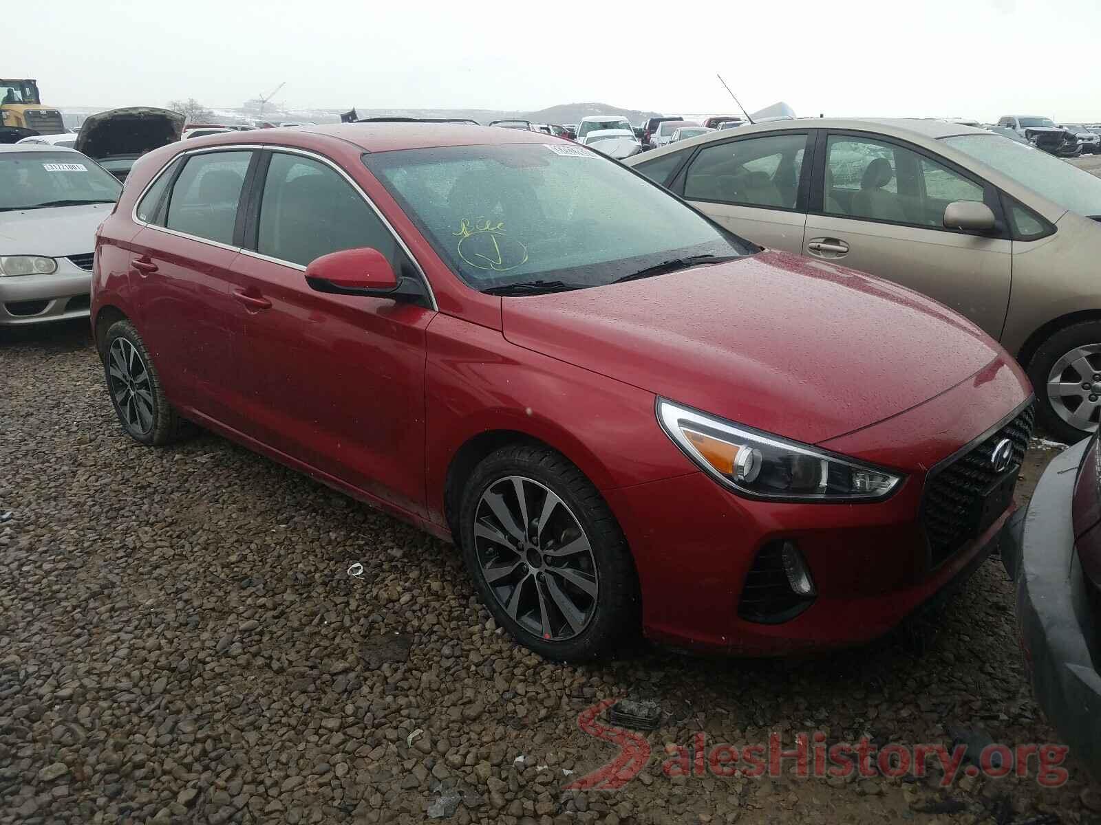 KMHH35LE6JU029233 2018 HYUNDAI ELANTRA