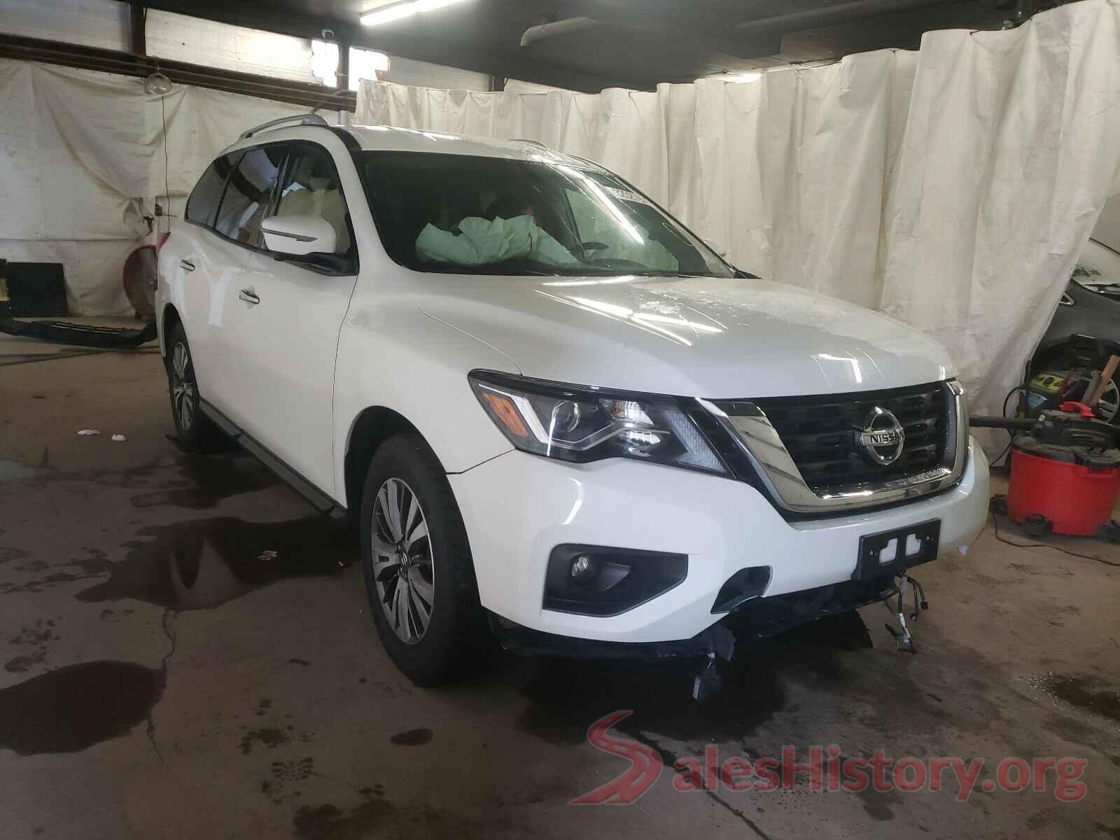 5N1DR2MMXKC608055 2019 NISSAN PATHFINDER