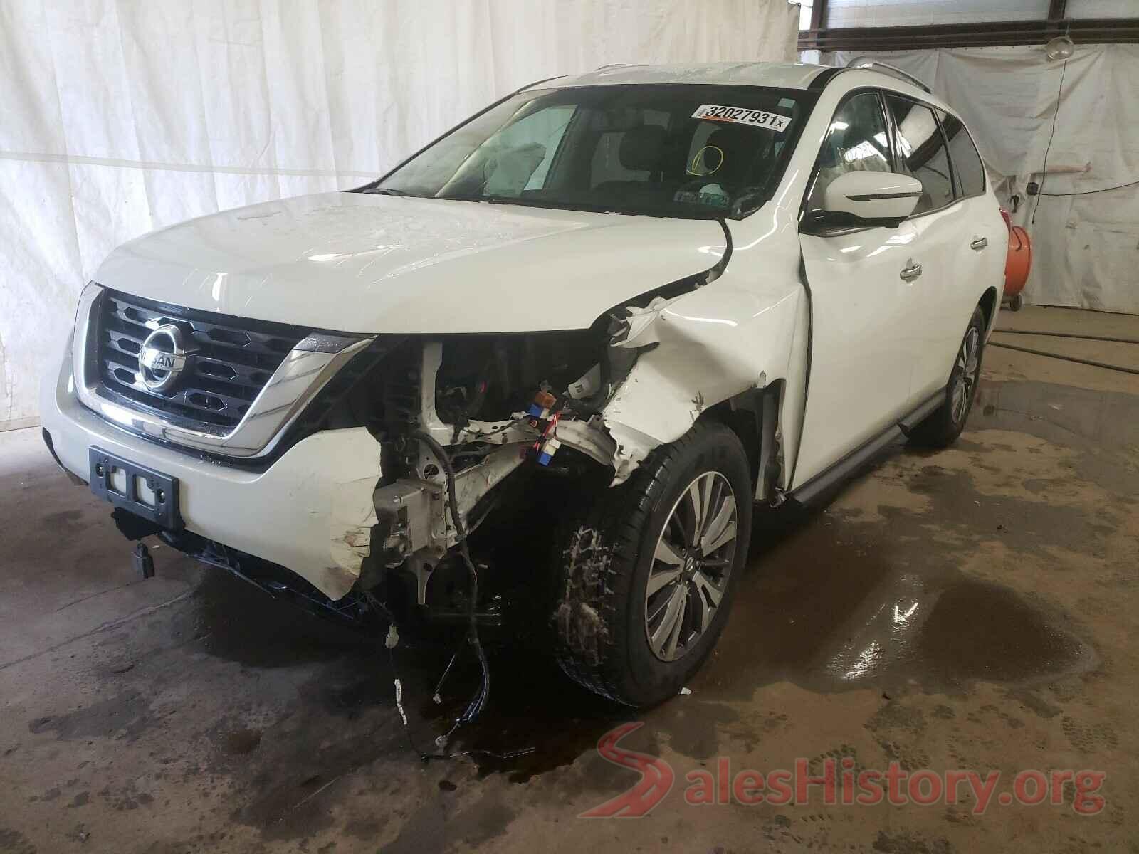 5N1DR2MMXKC608055 2019 NISSAN PATHFINDER