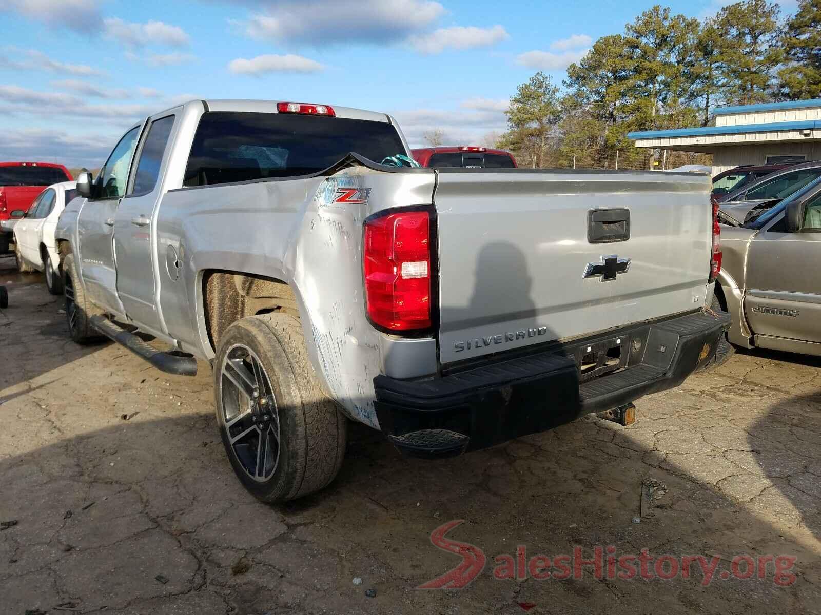 1GCVKREC8HZ260757 2017 CHEVROLET SILVERADO