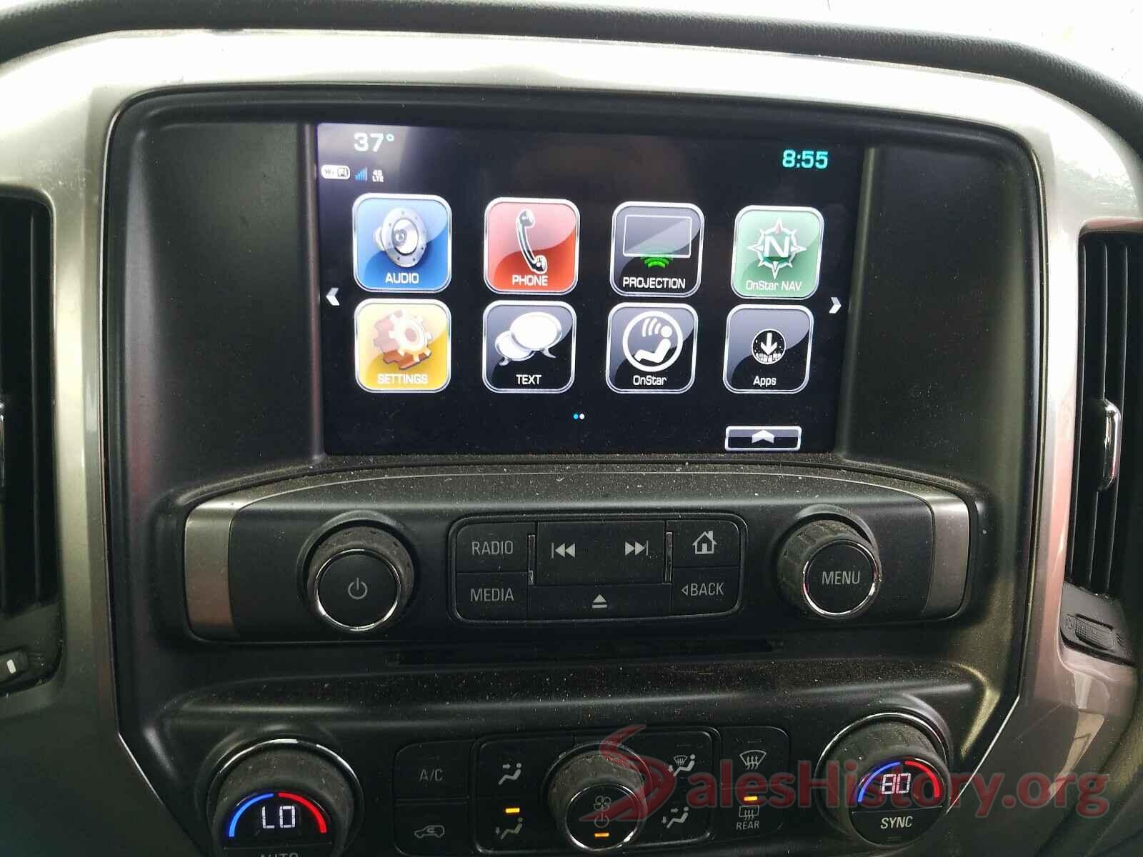 1GCVKREC8HZ260757 2017 CHEVROLET SILVERADO