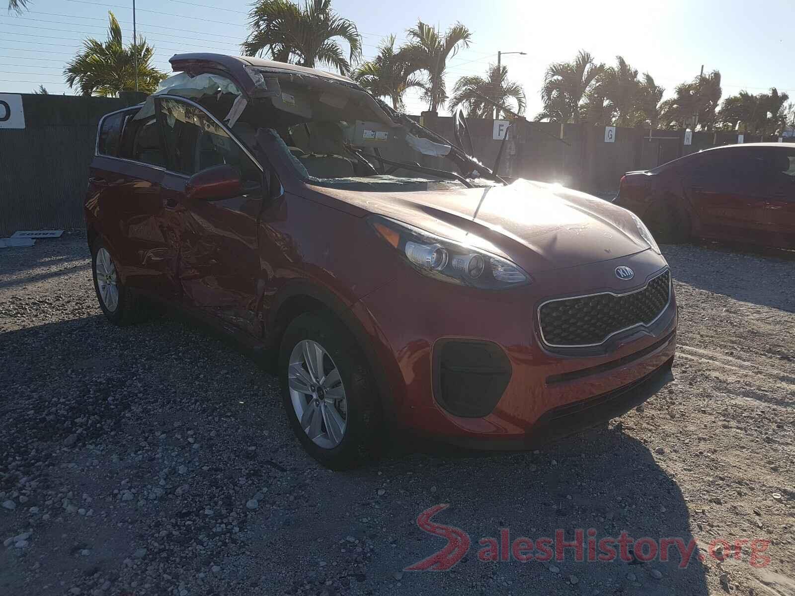 KNDPM3AC7K7563229 2019 KIA SPORTAGE