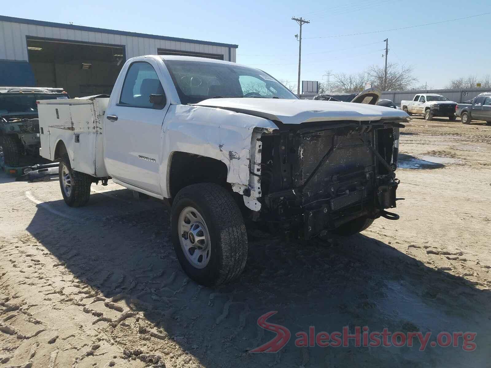 1GB3CYCG3HZ294873 2017 CHEVROLET SILVERADO