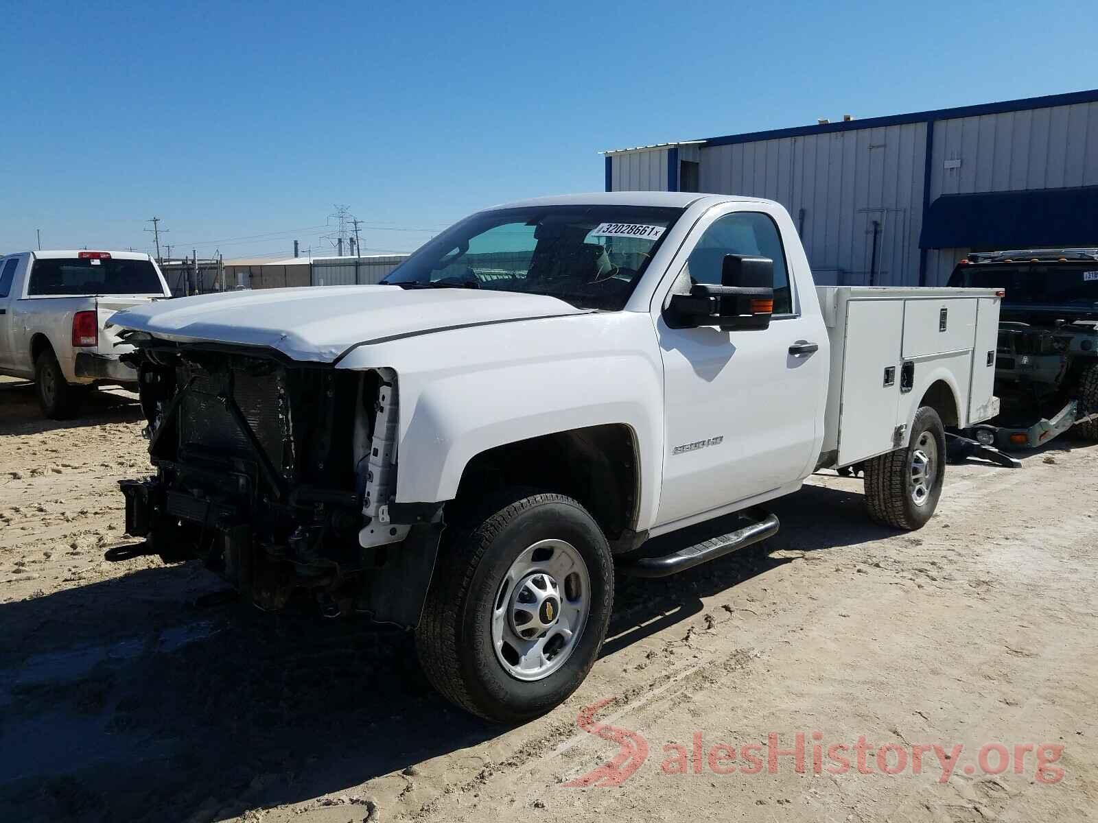 1GB3CYCG3HZ294873 2017 CHEVROLET SILVERADO