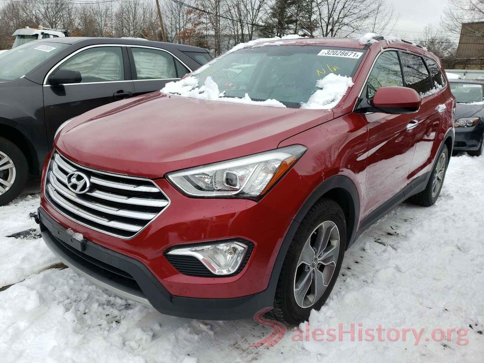 KM8SMDHF8GU151258 2016 HYUNDAI SANTA FE