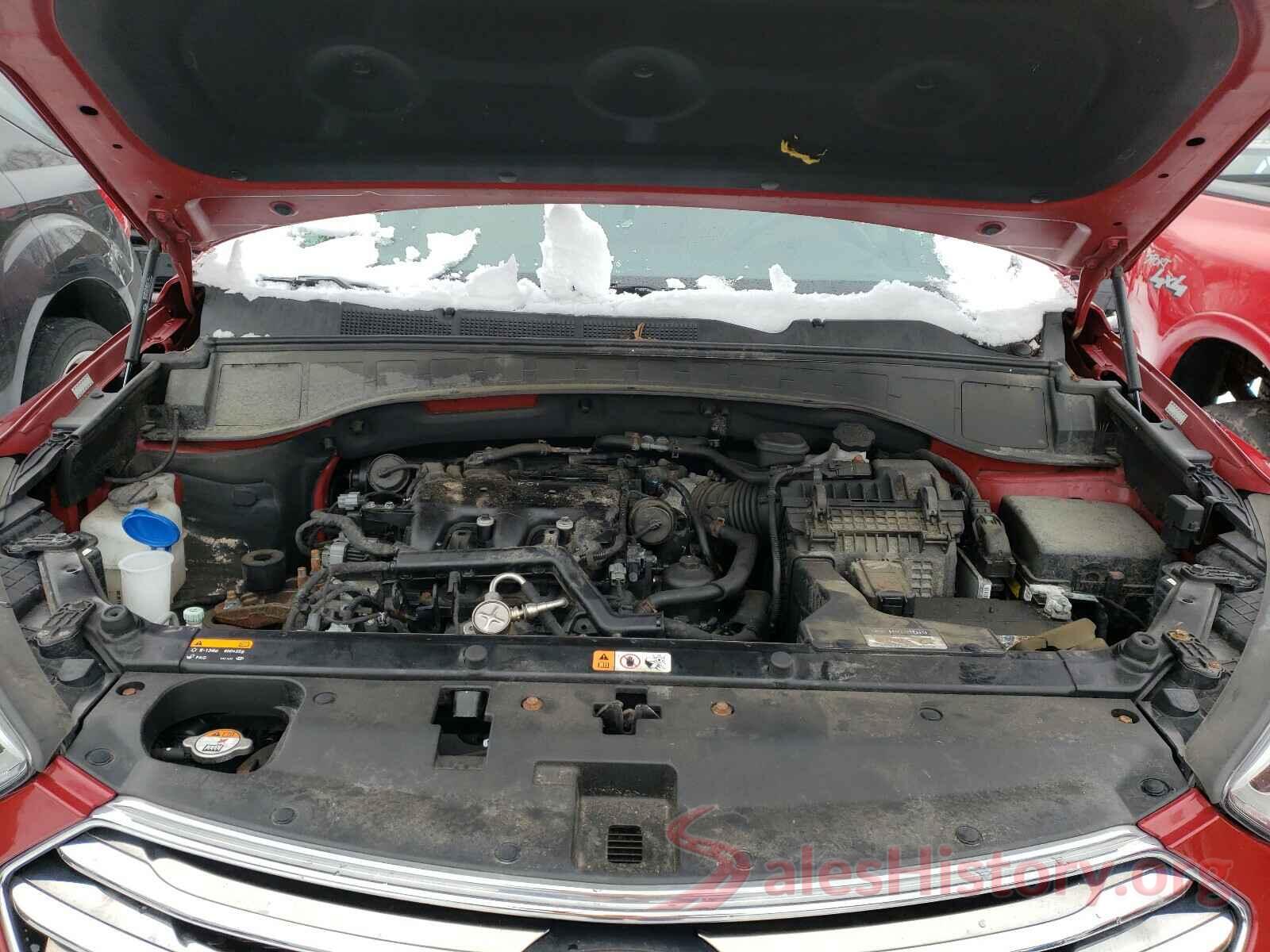 KM8SMDHF8GU151258 2016 HYUNDAI SANTA FE