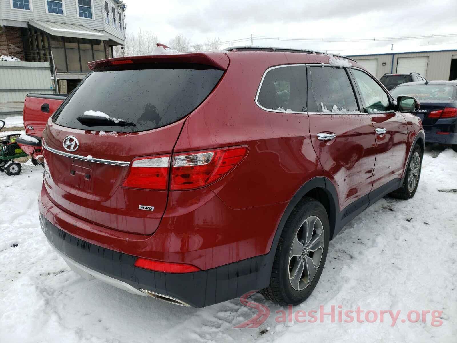 KM8SMDHF8GU151258 2016 HYUNDAI SANTA FE