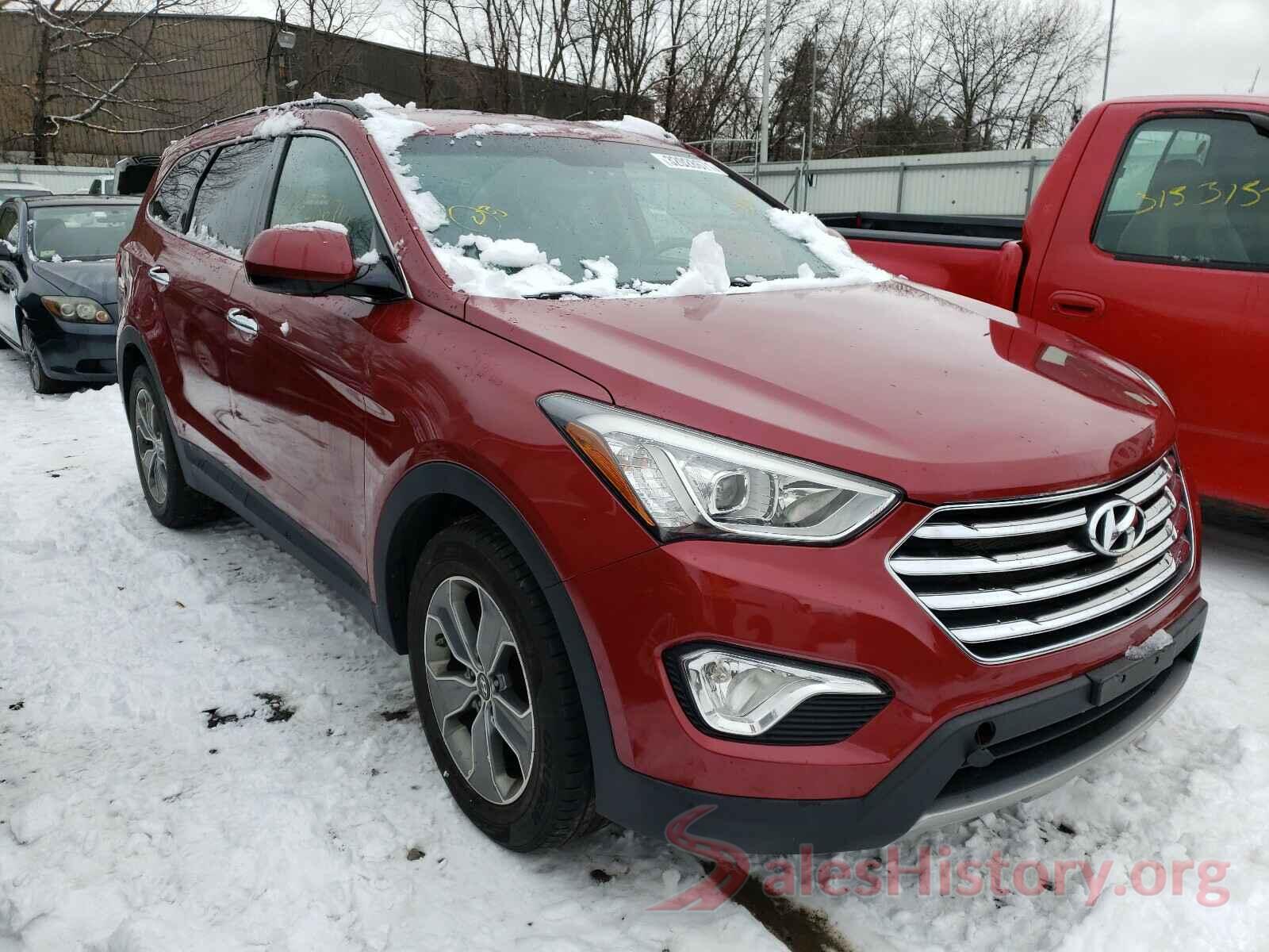 KM8SMDHF8GU151258 2016 HYUNDAI SANTA FE