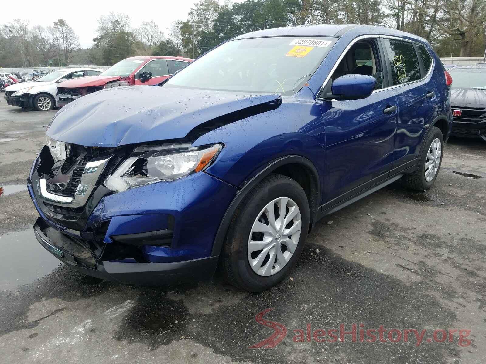 JN8AT2MT6HW151689 2017 NISSAN ROGUE