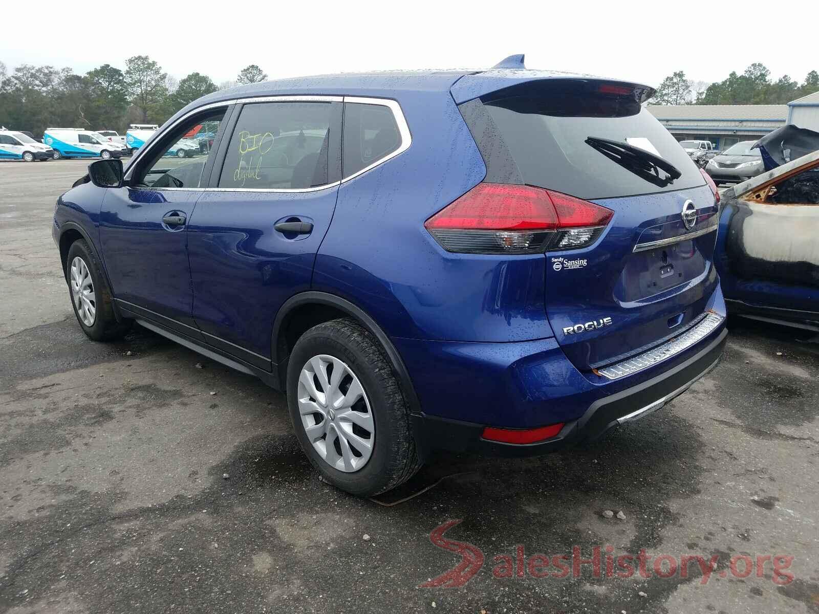 JN8AT2MT6HW151689 2017 NISSAN ROGUE