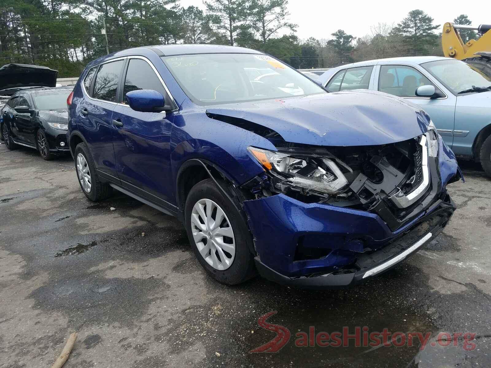 JN8AT2MT6HW151689 2017 NISSAN ROGUE