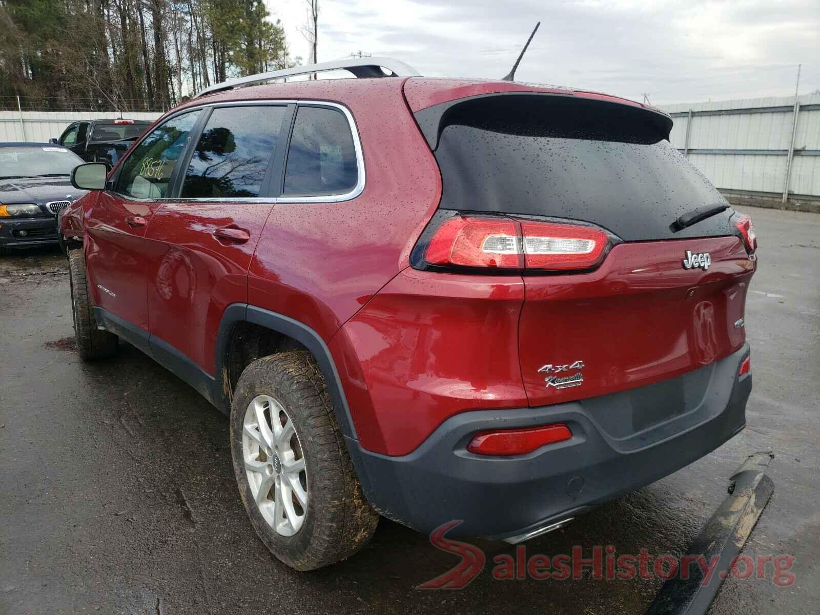 1C4PJMCS7GW285142 2016 JEEP CHEROKEE