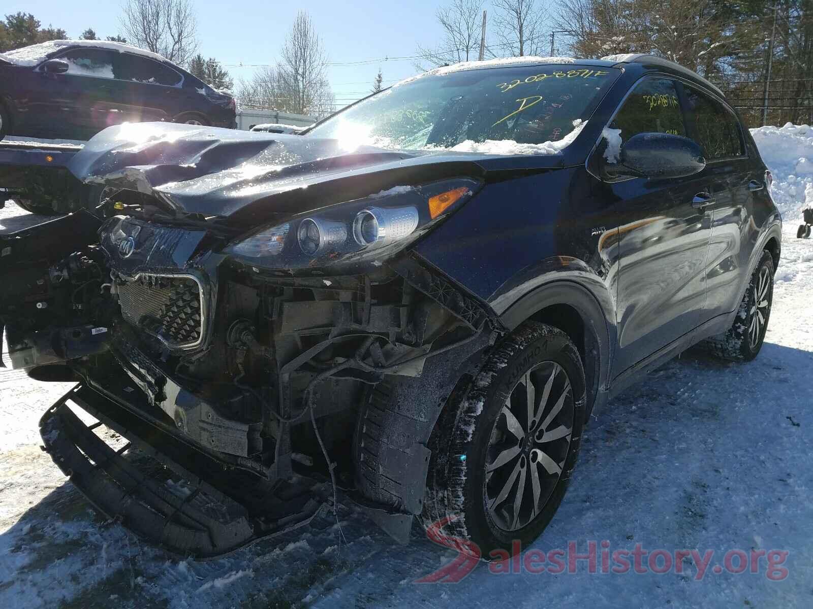 KNDPNCAC0H7163373 2017 KIA SPORTAGE