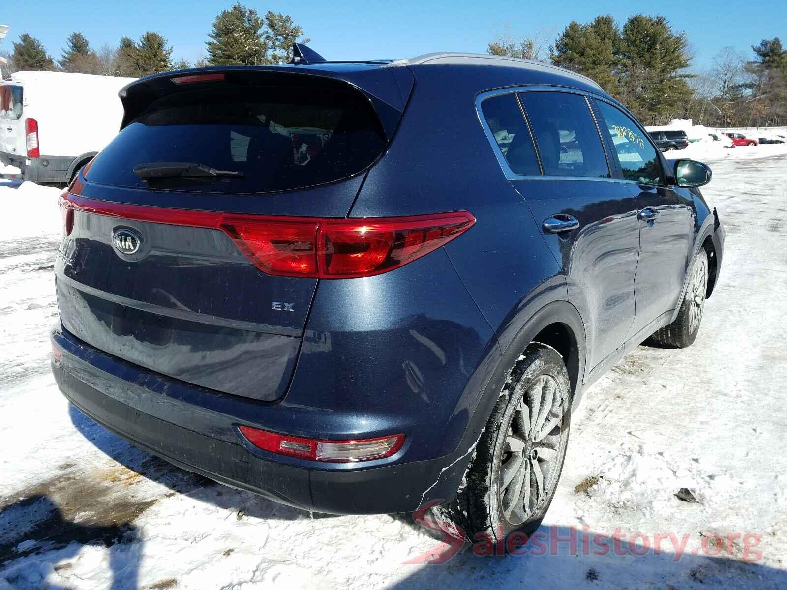 KNDPNCAC0H7163373 2017 KIA SPORTAGE