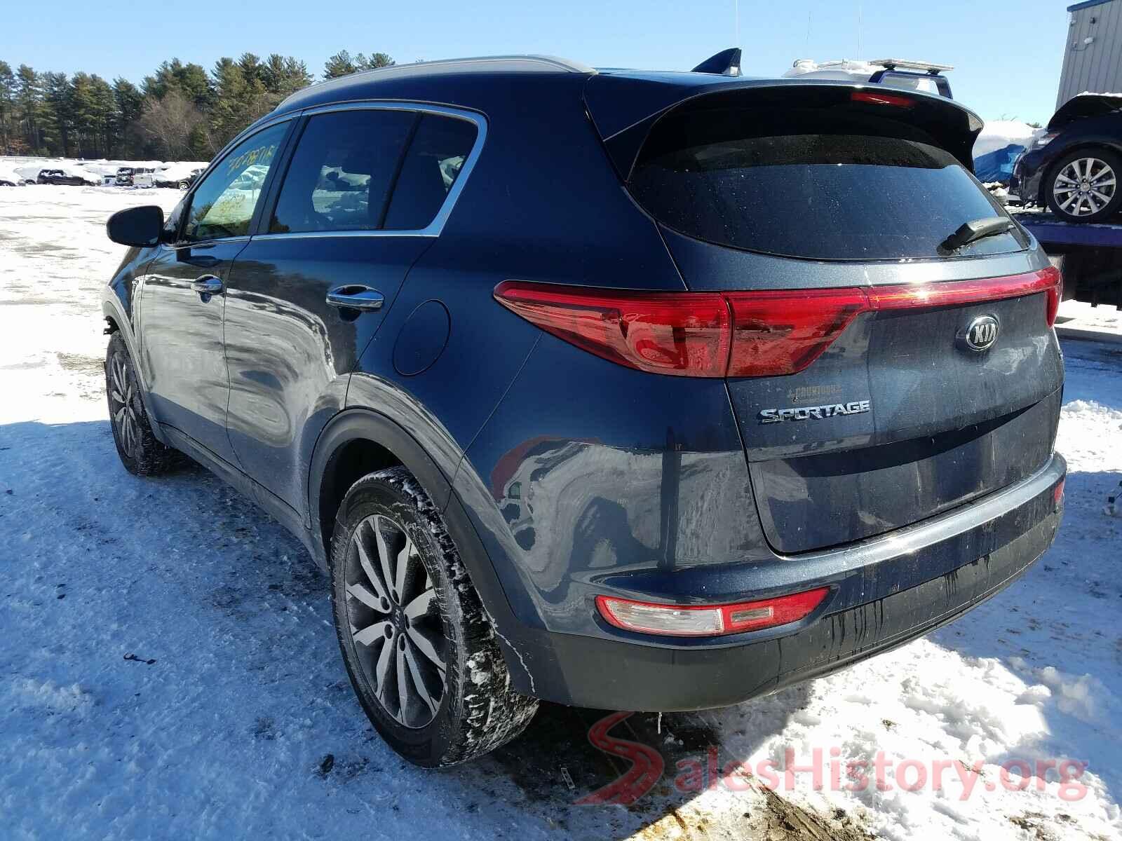 KNDPNCAC0H7163373 2017 KIA SPORTAGE