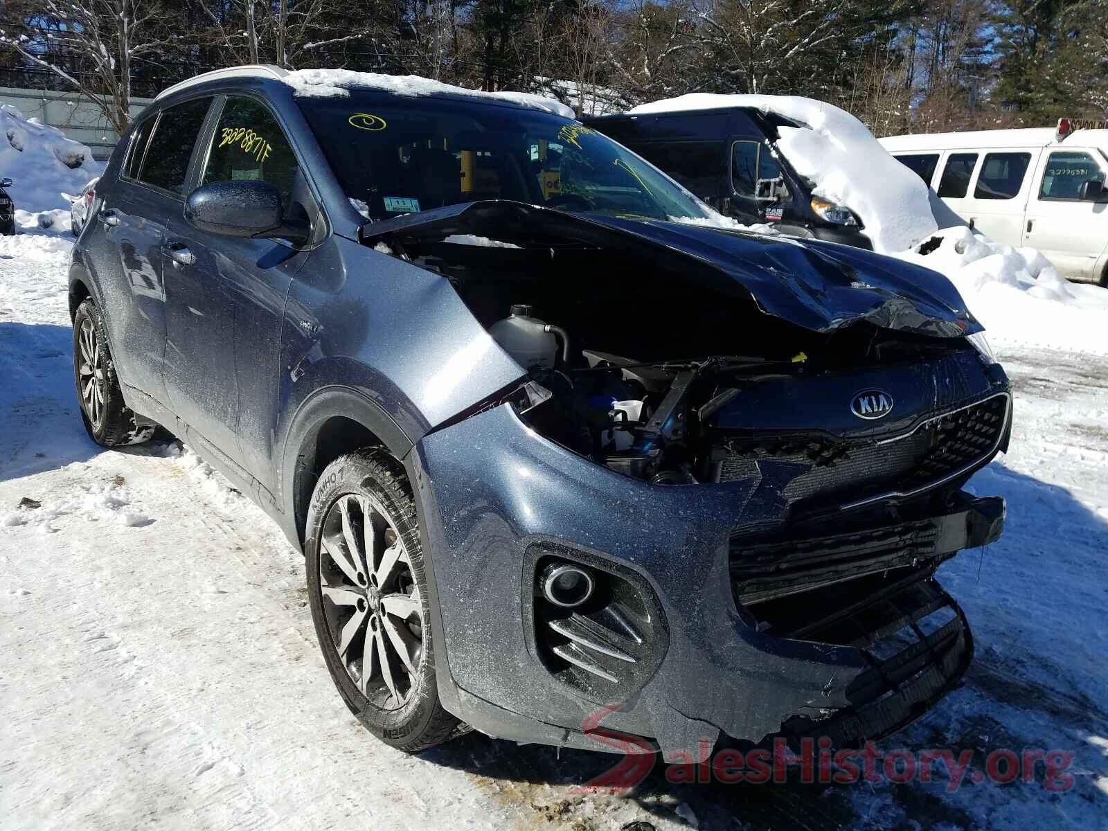 KNDPNCAC0H7163373 2017 KIA SPORTAGE