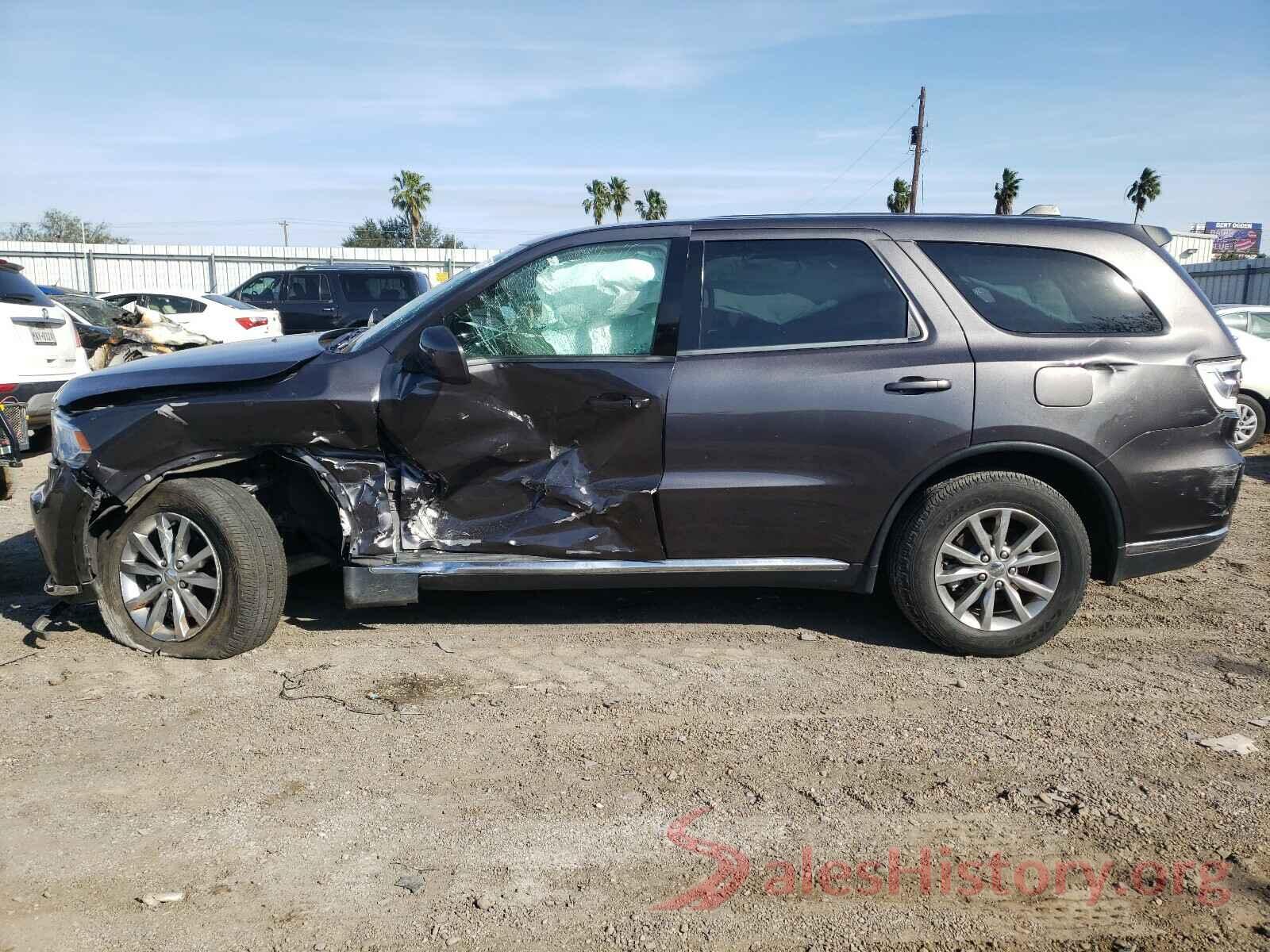 1C4RDHAG5GC361643 2016 DODGE DURANGO