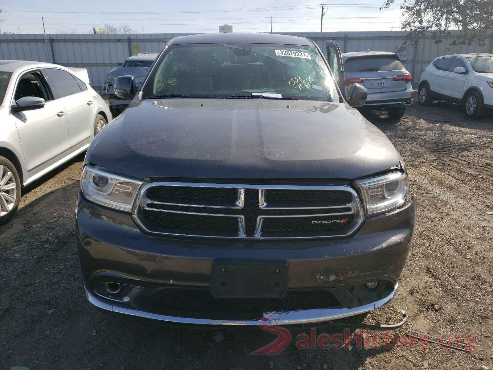 1C4RDHAG5GC361643 2016 DODGE DURANGO