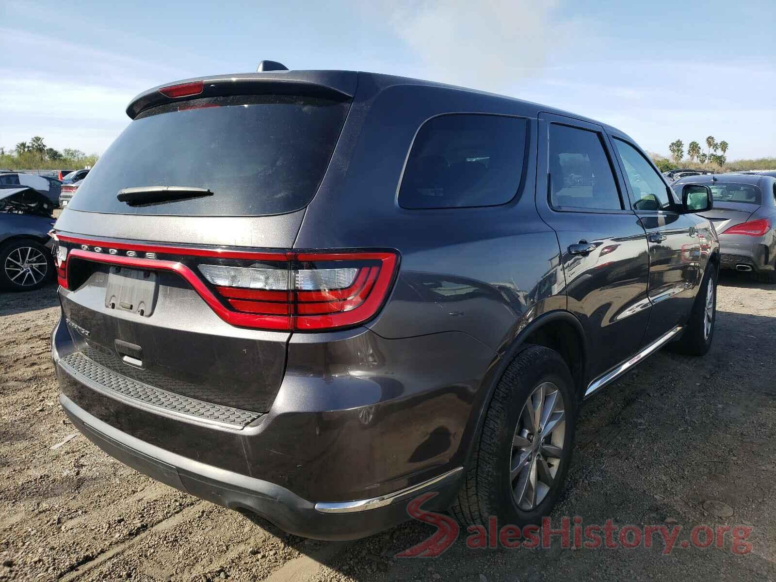 1C4RDHAG5GC361643 2016 DODGE DURANGO