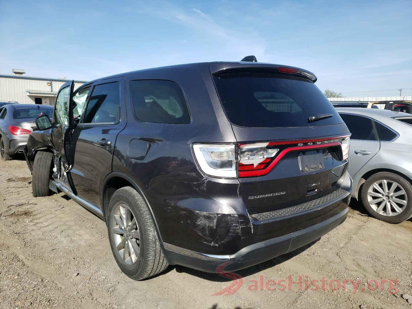 1C4RDHAG5GC361643 2016 DODGE DURANGO