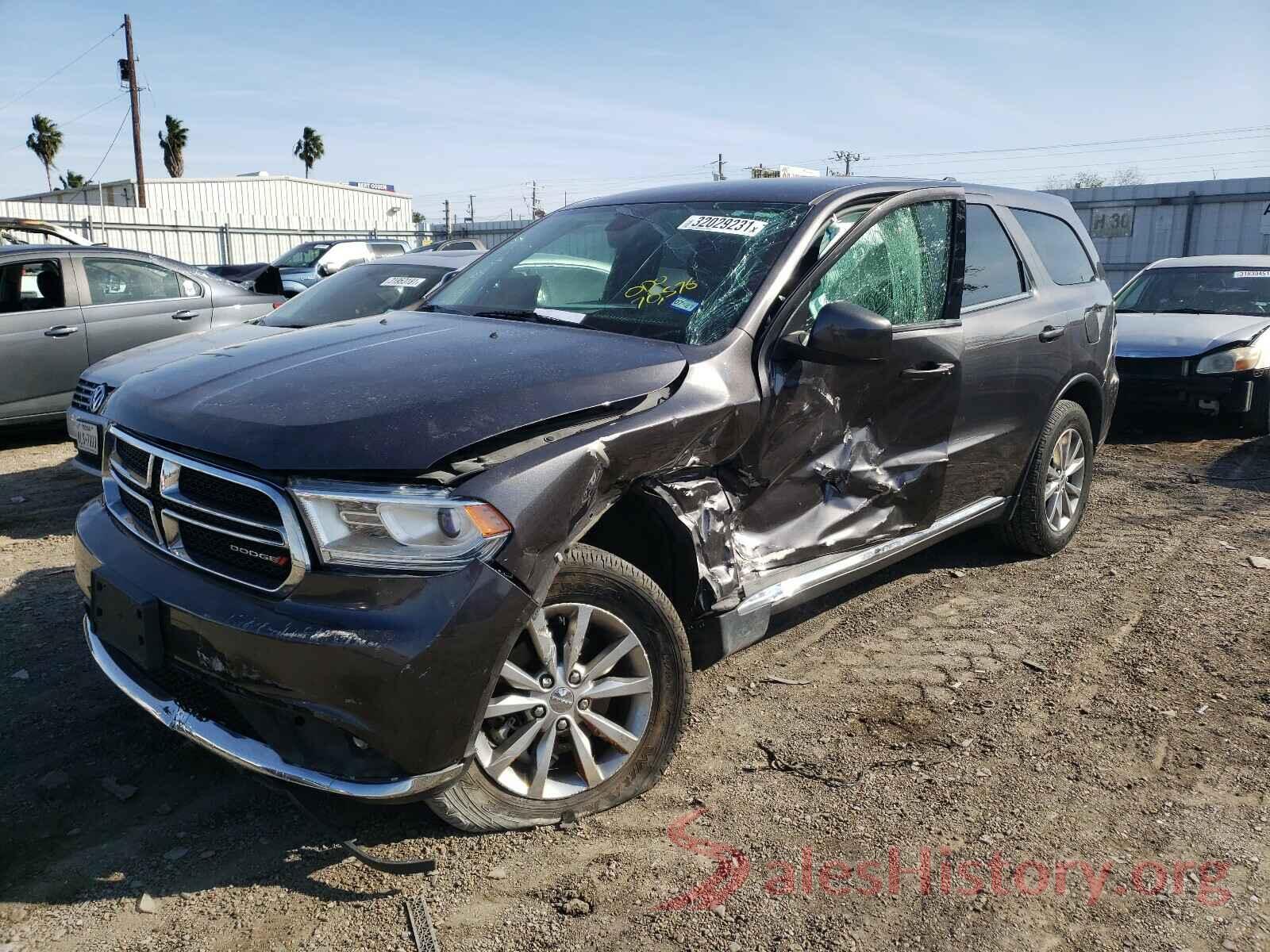 1C4RDHAG5GC361643 2016 DODGE DURANGO