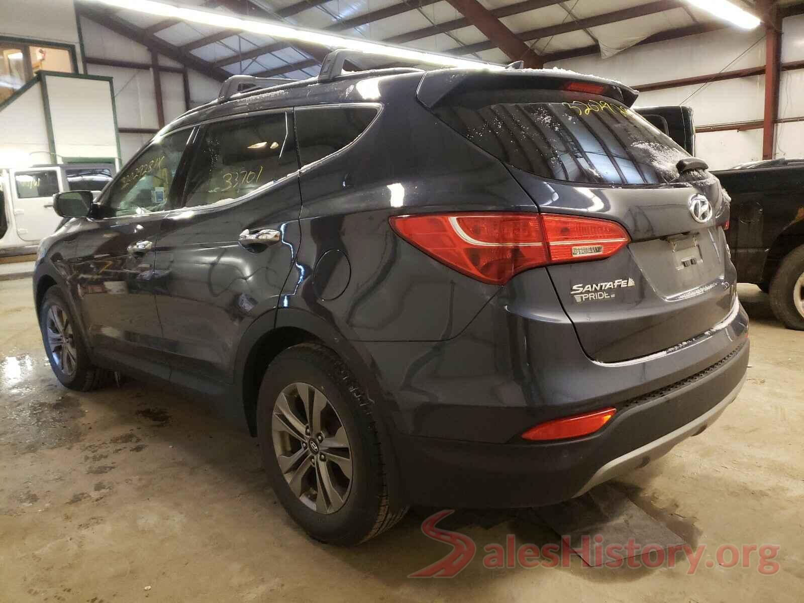 5XYZUDLB9GG307543 2016 HYUNDAI SANTA FE