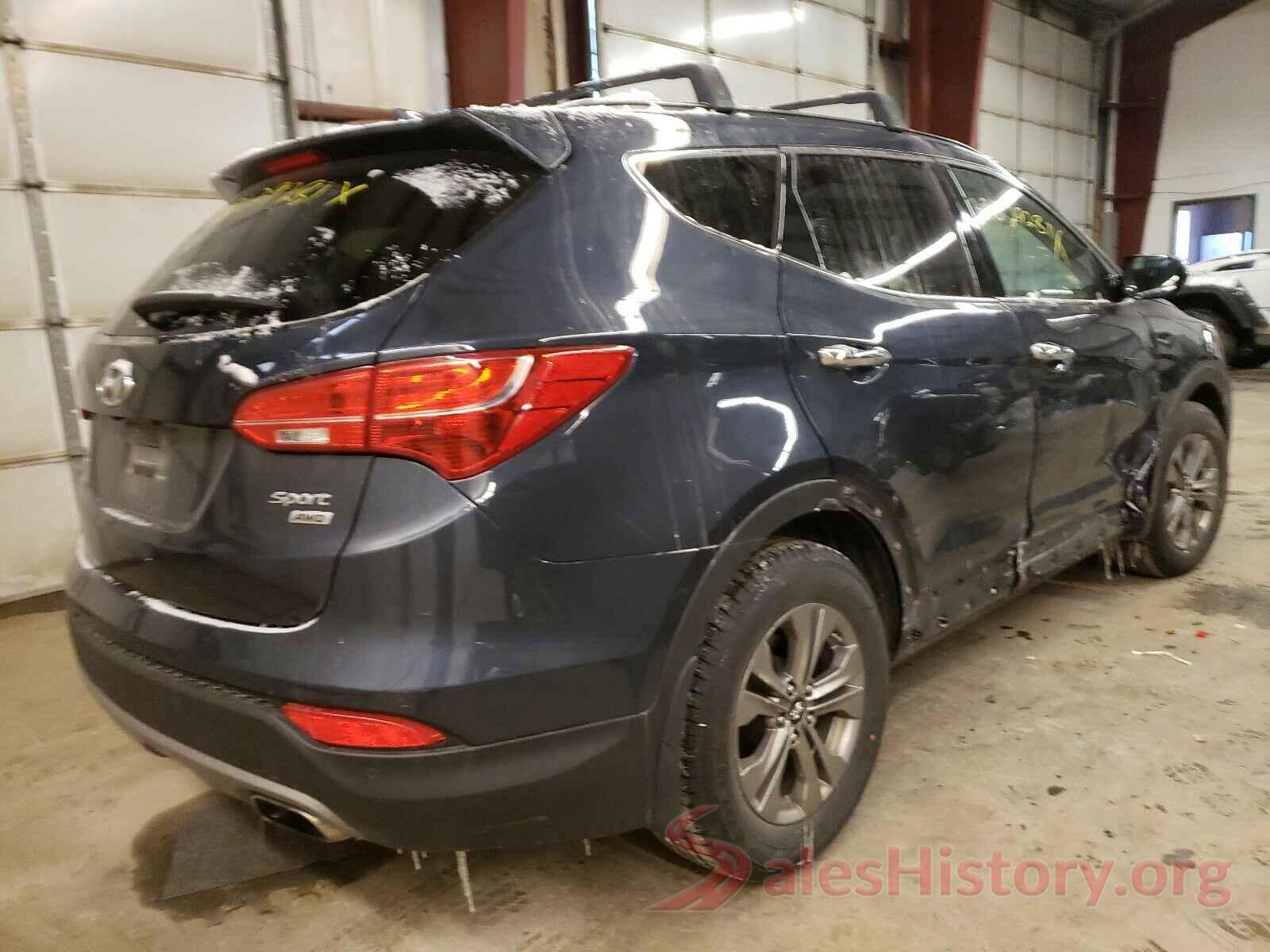 5XYZUDLB9GG307543 2016 HYUNDAI SANTA FE