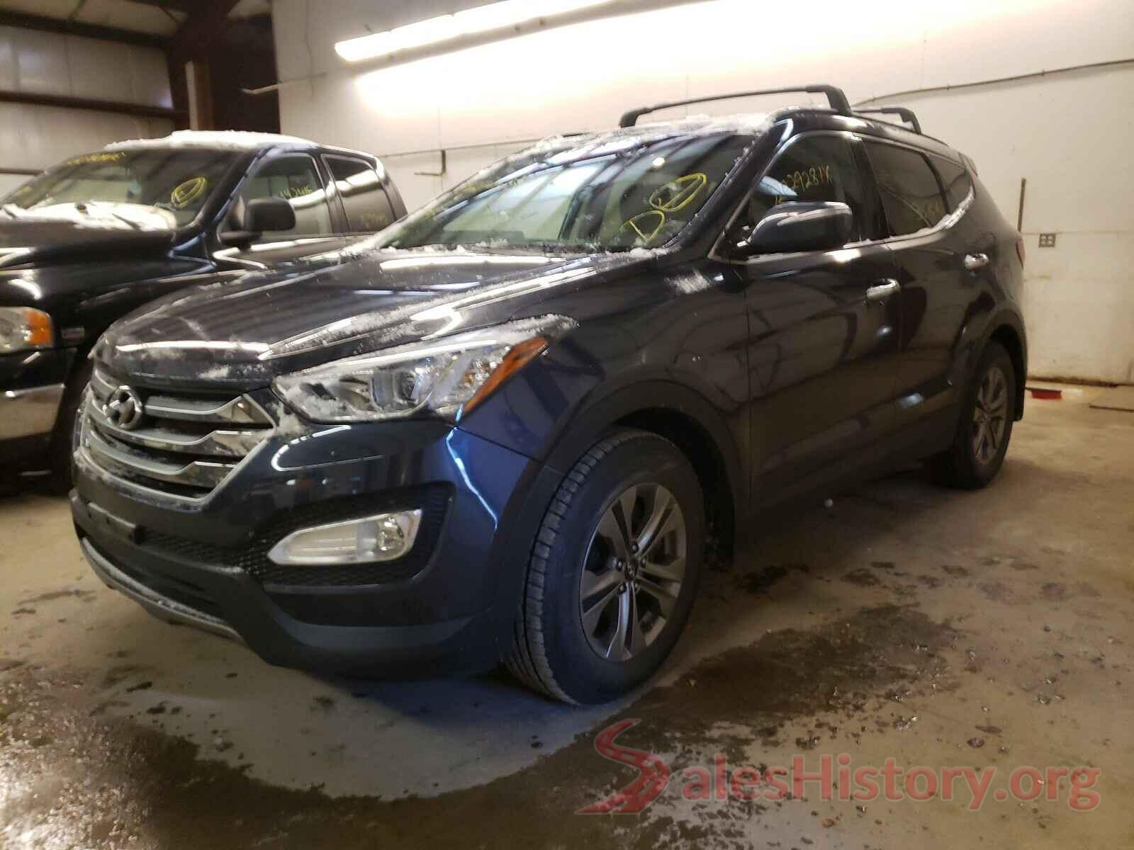 5XYZUDLB9GG307543 2016 HYUNDAI SANTA FE