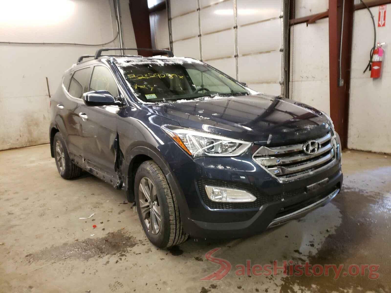 5XYZUDLB9GG307543 2016 HYUNDAI SANTA FE