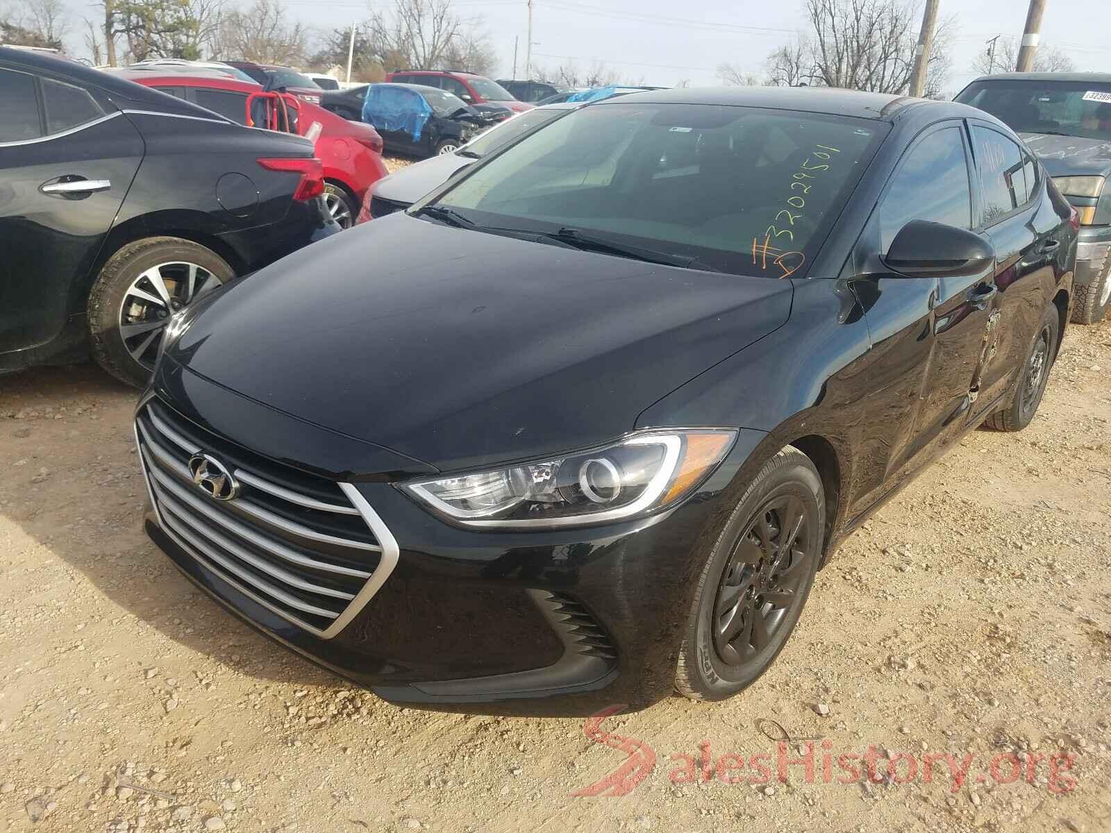 5NPD74LF9JH399077 2018 HYUNDAI ELANTRA