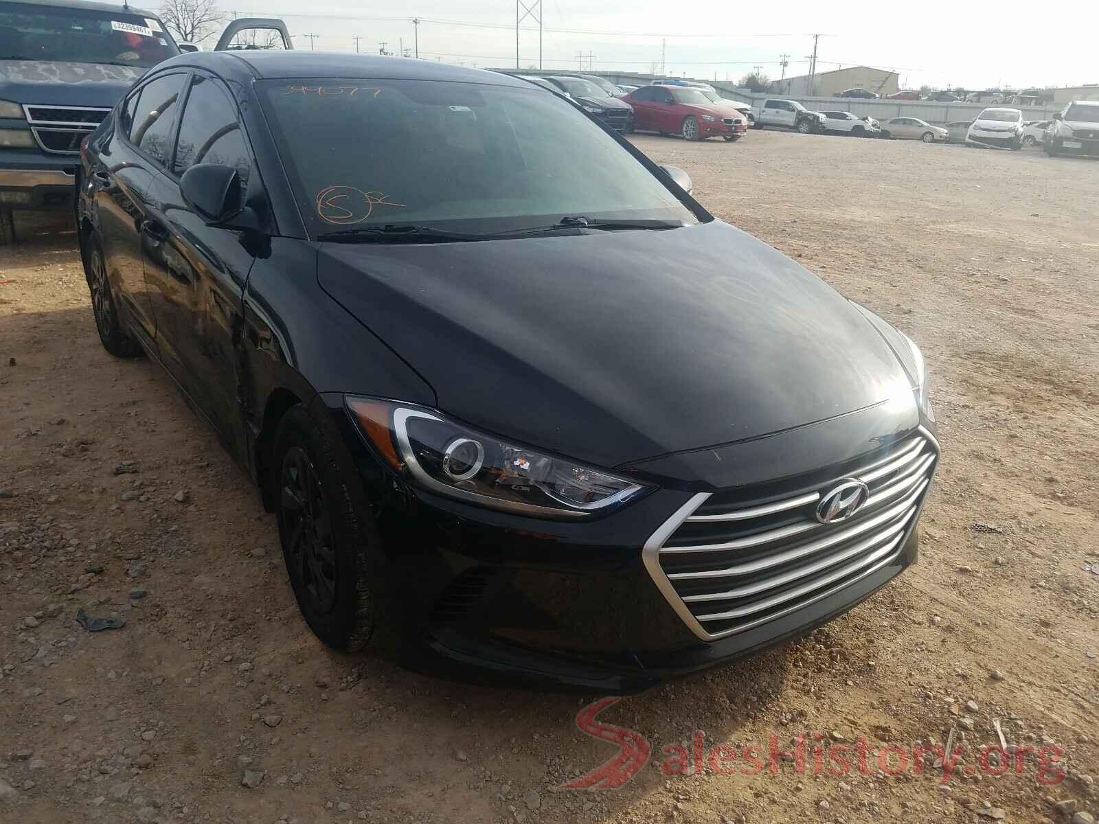 5NPD74LF9JH399077 2018 HYUNDAI ELANTRA