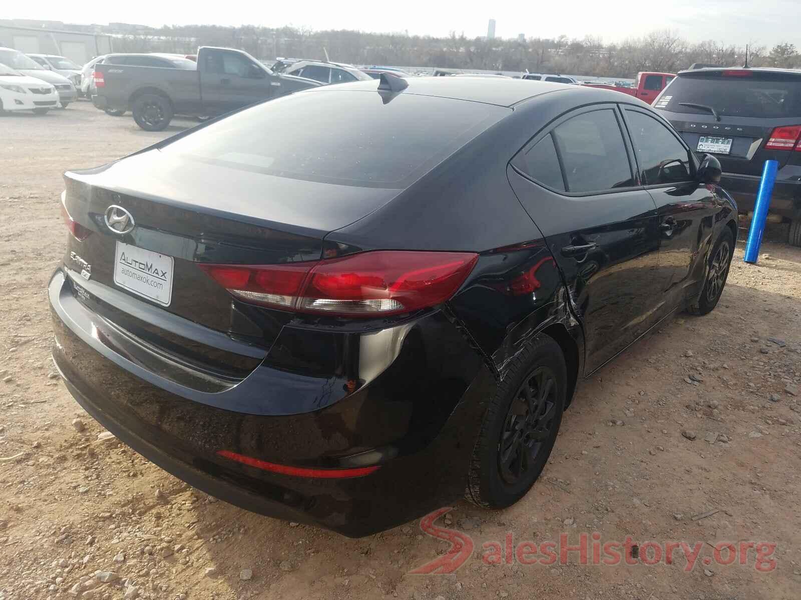 5NPD74LF9JH399077 2018 HYUNDAI ELANTRA