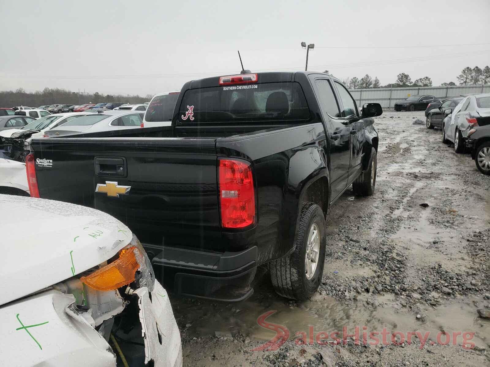 1GCGSBENXH1276247 2017 CHEVROLET COLORADO